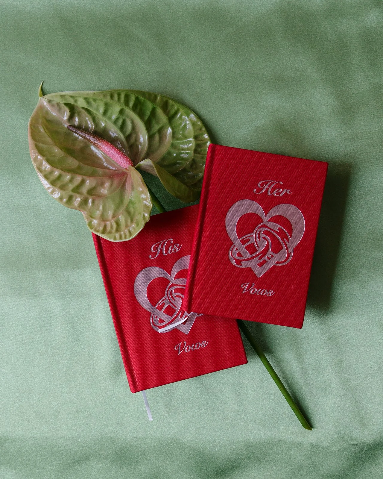 Modern chic november fall wedding downtown hotel kansas city orchids wedding invitation anthurium flat lay the cottage rose kansas city wedding florist crossroads