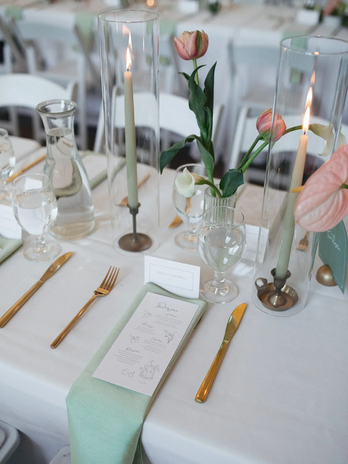 Sculptural modern spring wedding bud vases fruit and flowers candles hanging installation midtown la villa spring flowers the cottage rose kansas city wedding florist crossroads reception decor