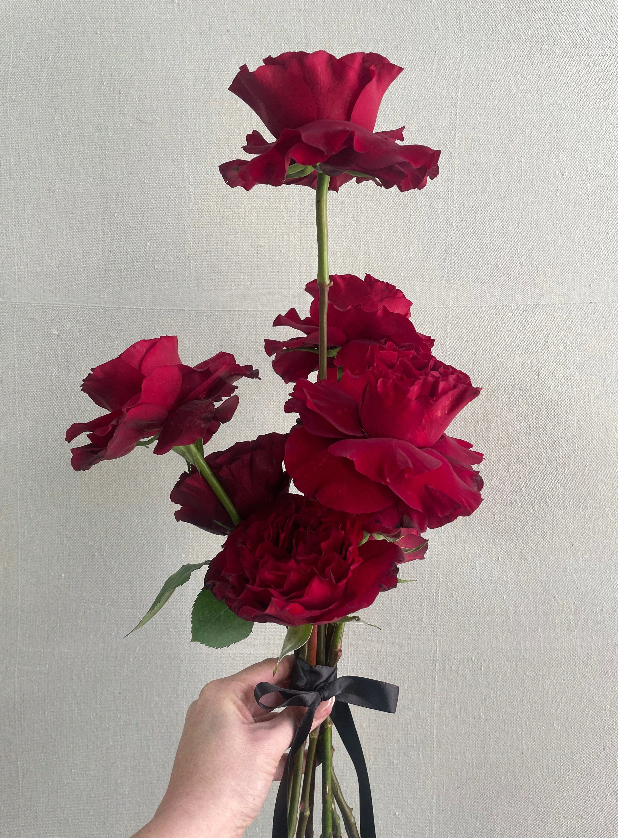 Valentine's Day Mini Bouquet of Roses
