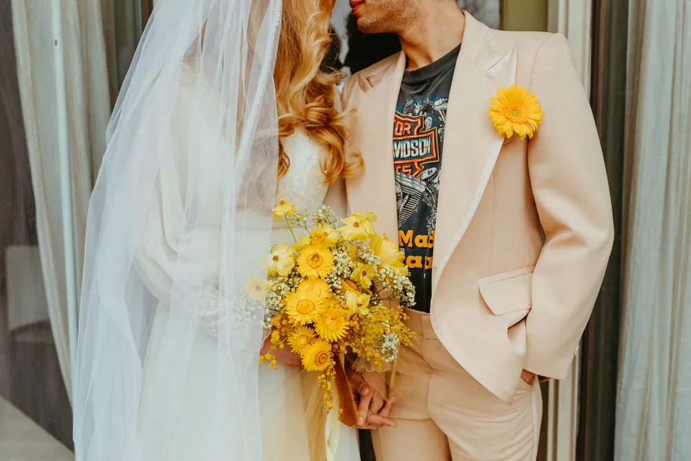 Retro Yellow Photoshoot — The Cottage Rose