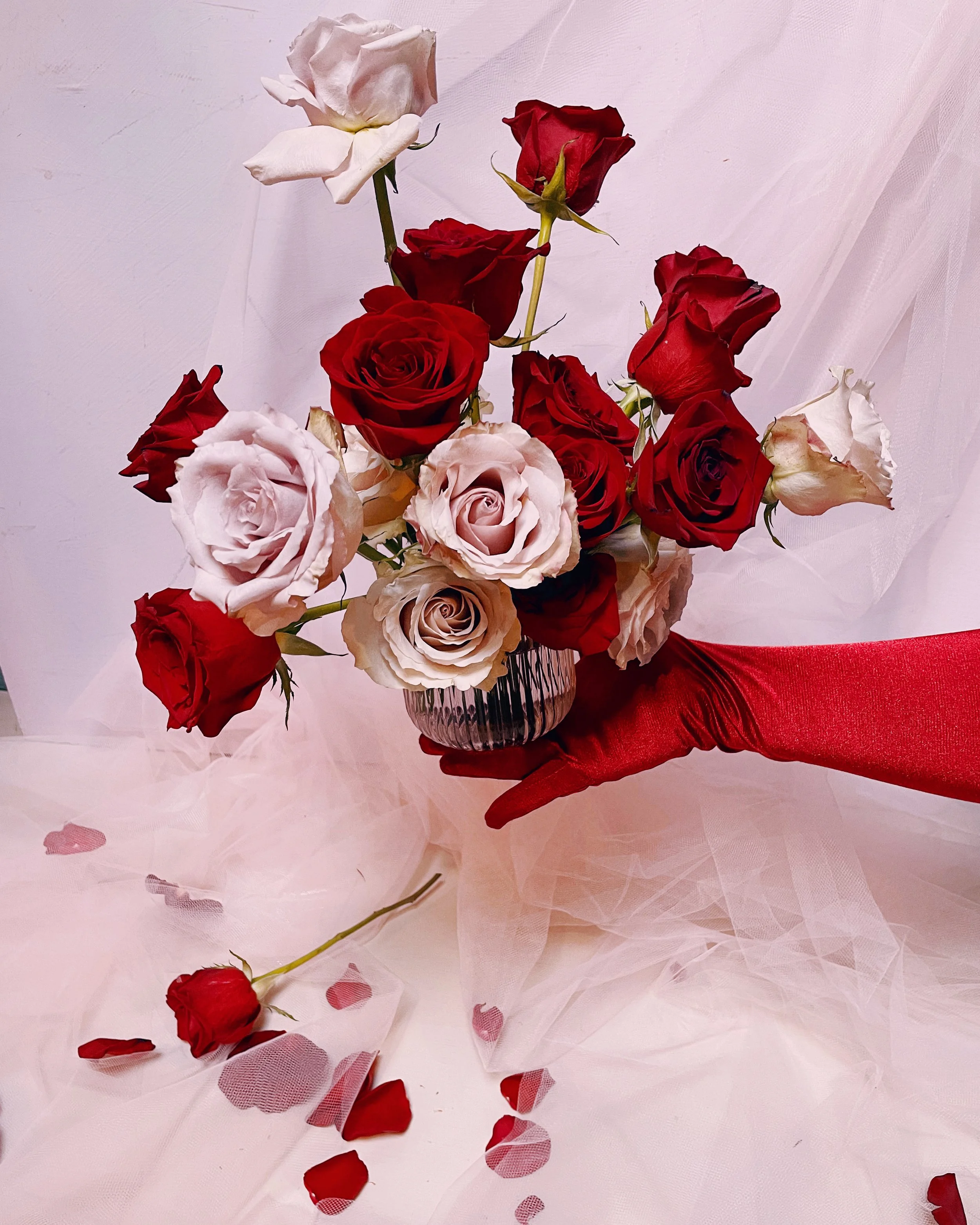 Valentine's Day Arrangement of Roses