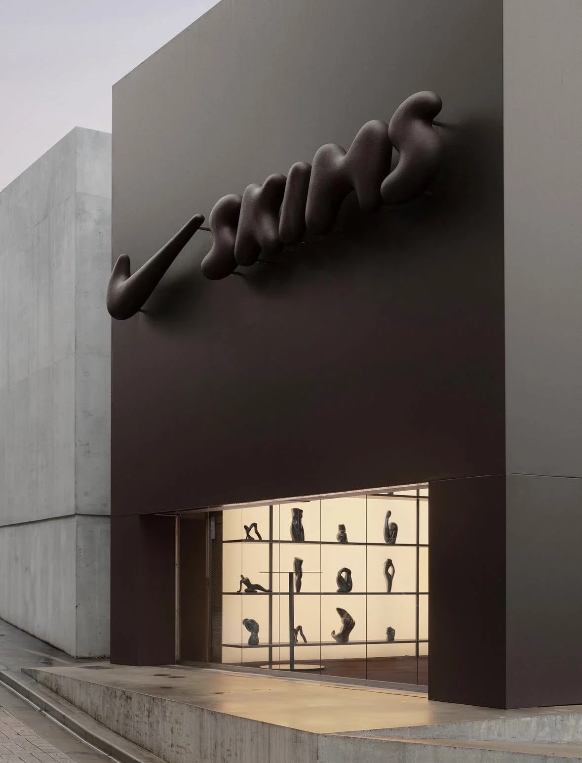 SKIMS: NikeSkims Cafe Pop-up