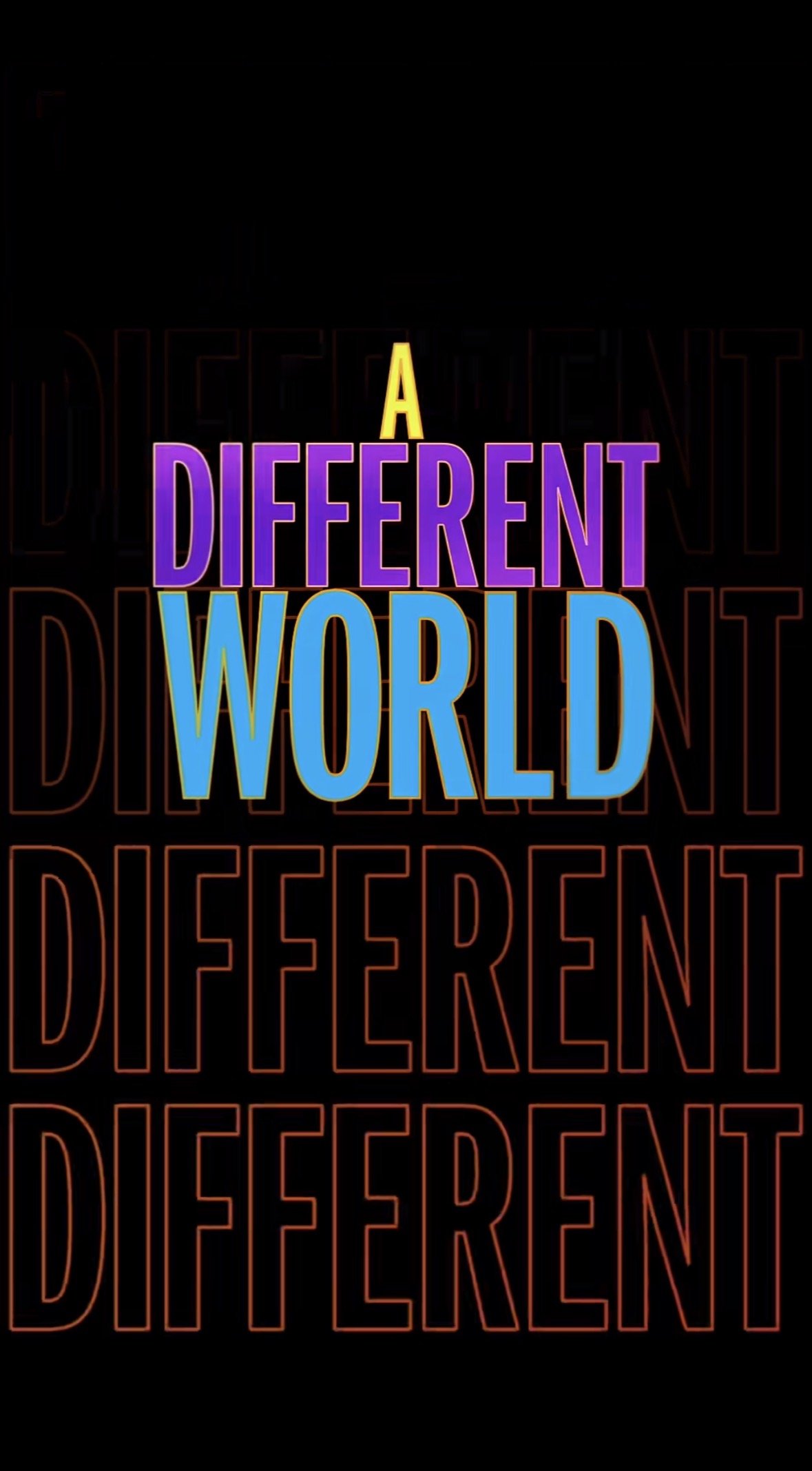 Netflix: A Different World Series