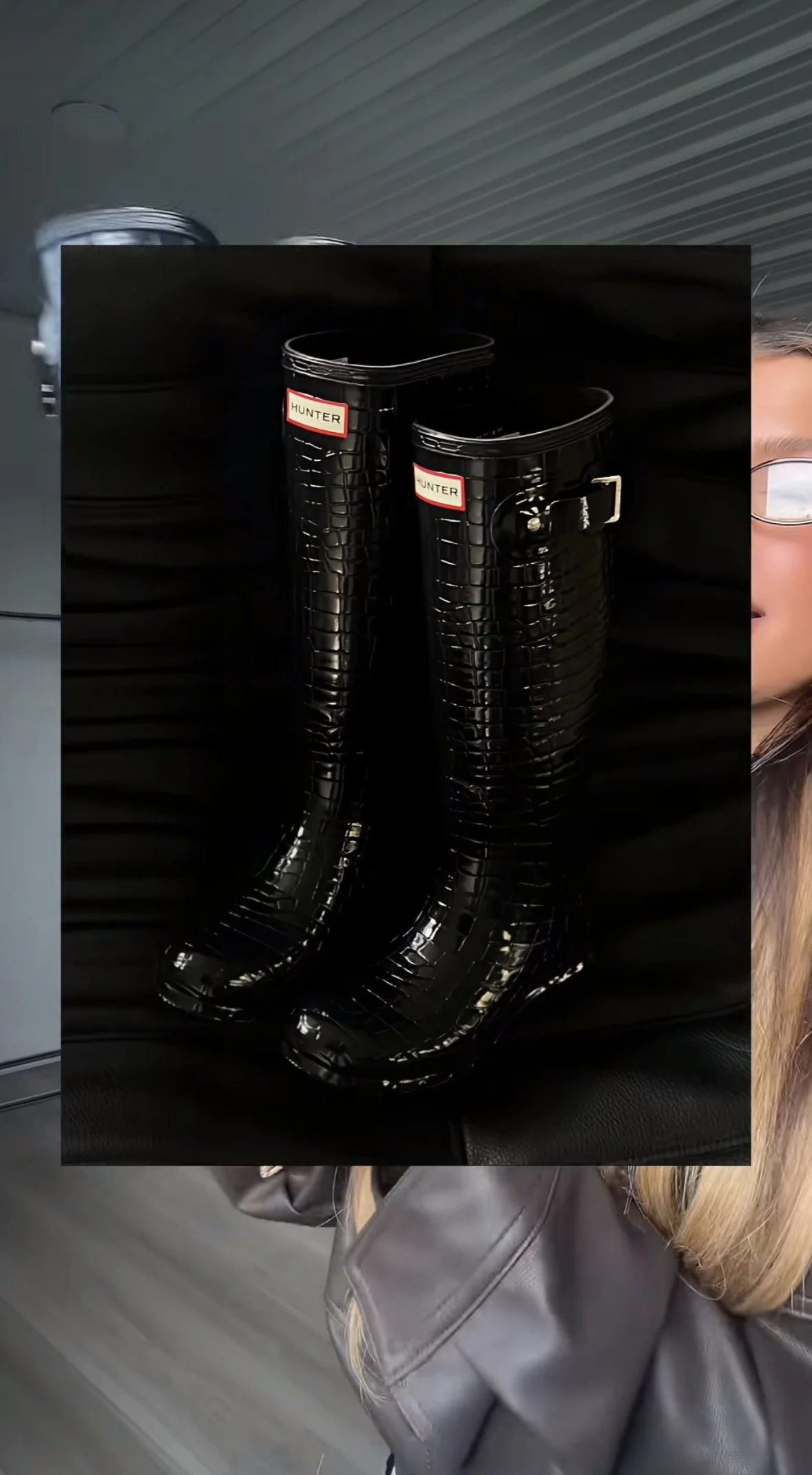 Hunters New Rain Boots 