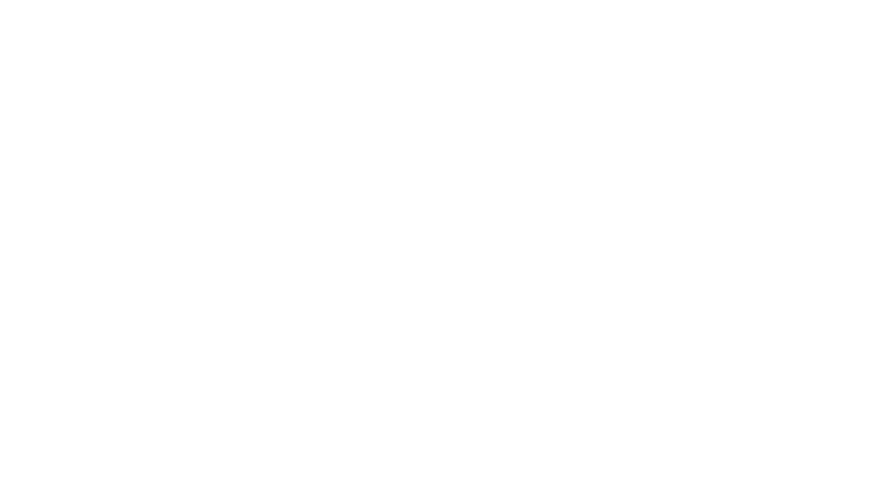 Black background with small white flowers scattered across. White text in the center reads, "we'll be back real soon.."