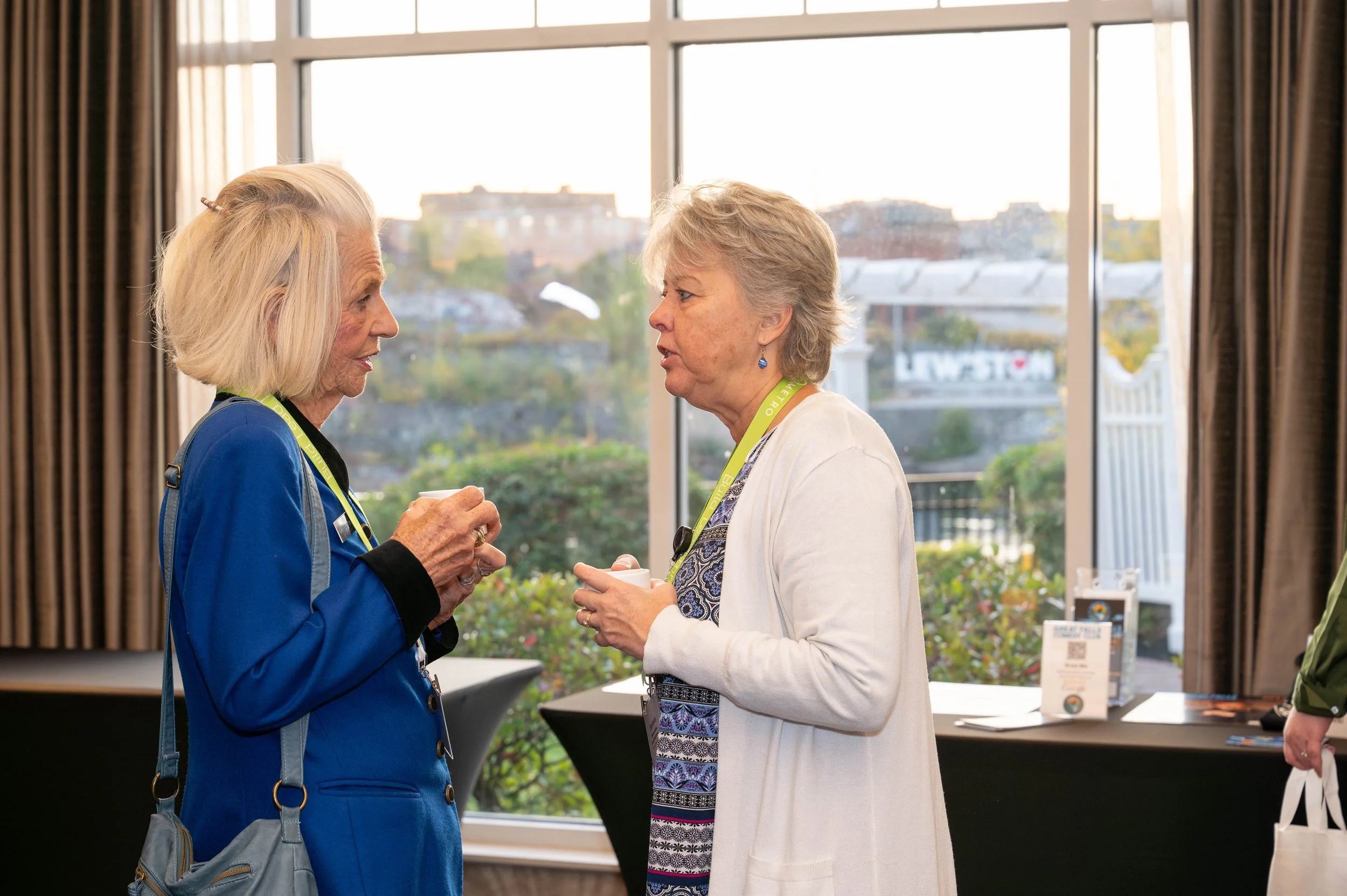 Lewiston Auburn Metropolitan Chamber Breakfast October 2024