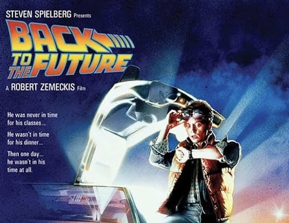 Movie Monday: Back to the future