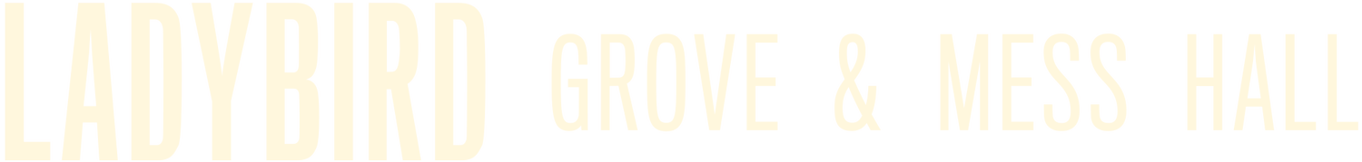 Ladybird Grove & Mess Hall