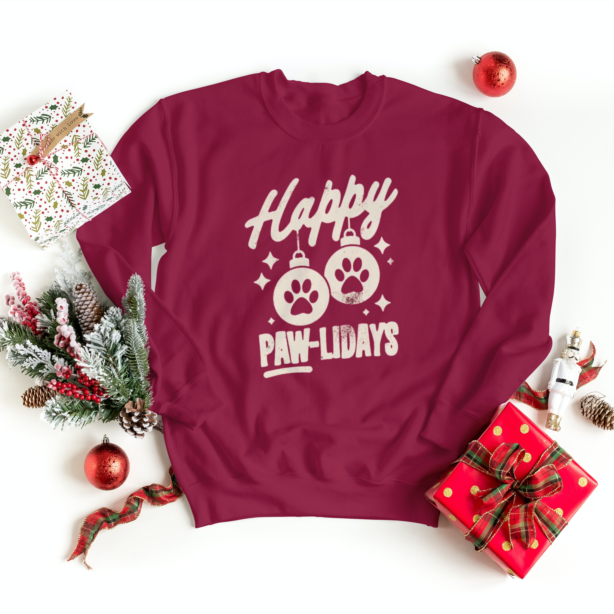 Happy PAWlidays Shirt/Sweatshirt