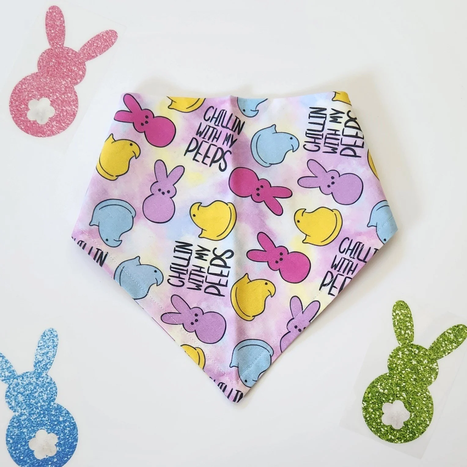 Chillin With My Peeps Pet Bandana