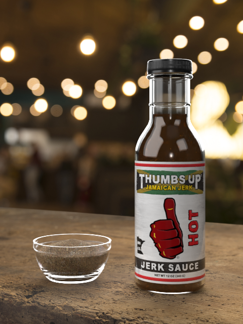 Hot Jerk Sauce