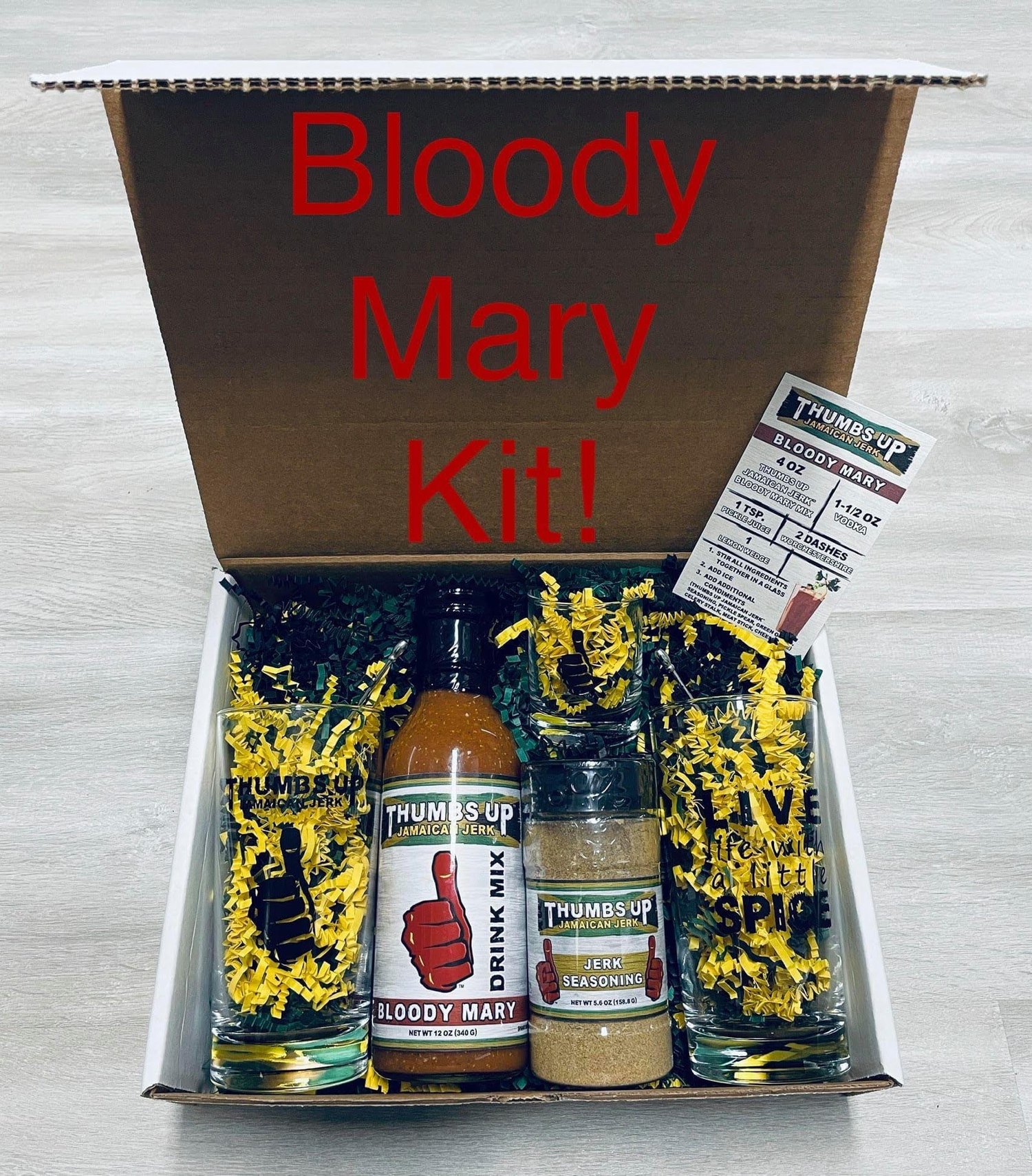 Bloody Mary Kit — Thumbs Up