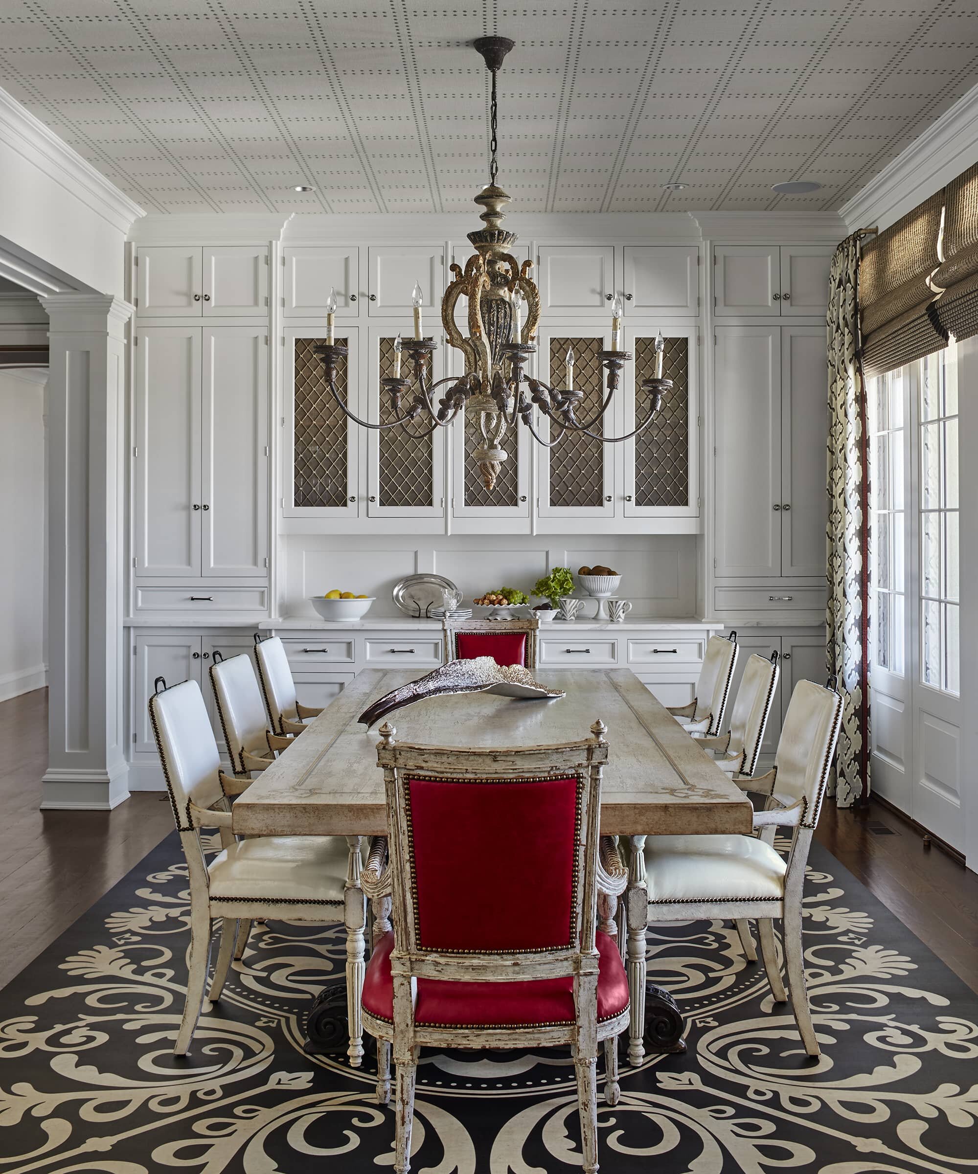 Cliffside Estate Dining Room - Avon, Connecticut. 