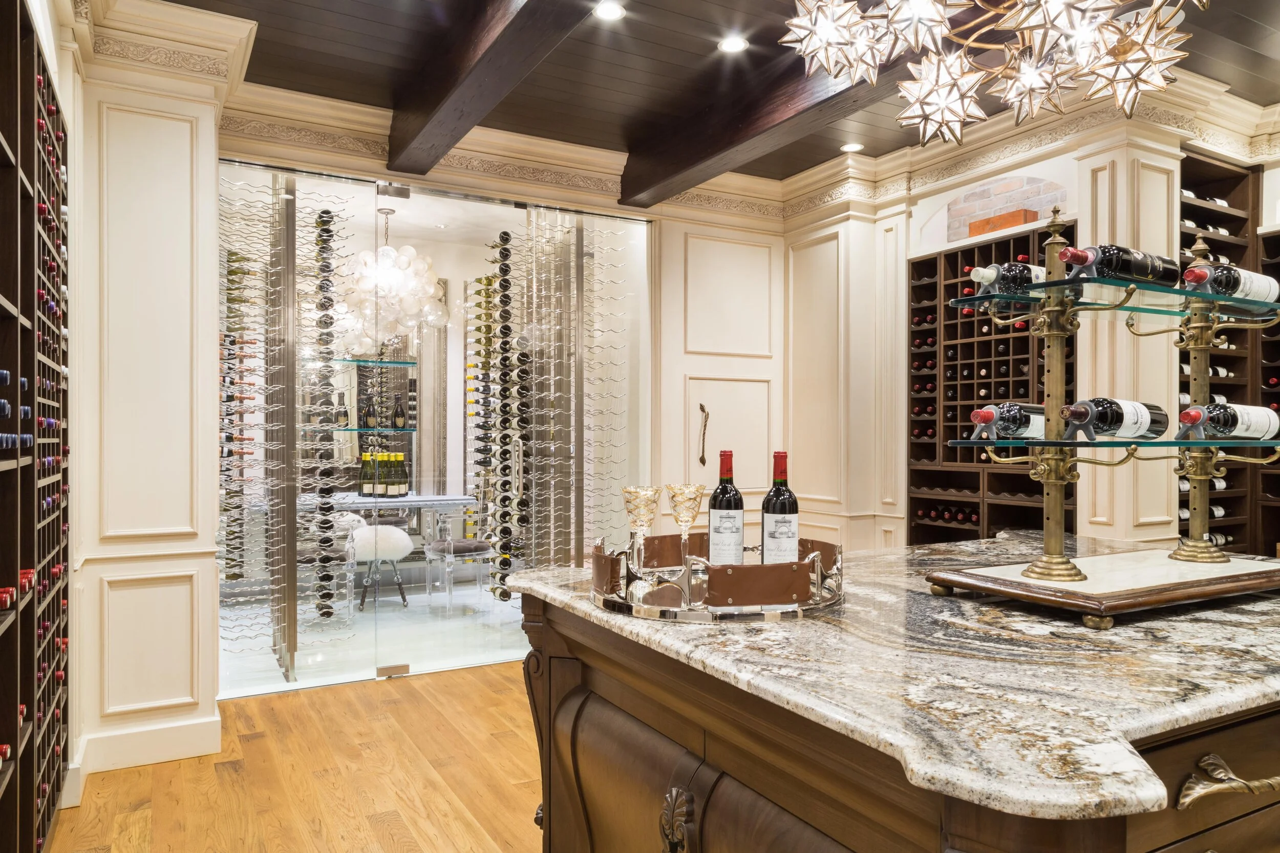 Cliffside Estate Wine Cellar - Avon, Connecticut. 