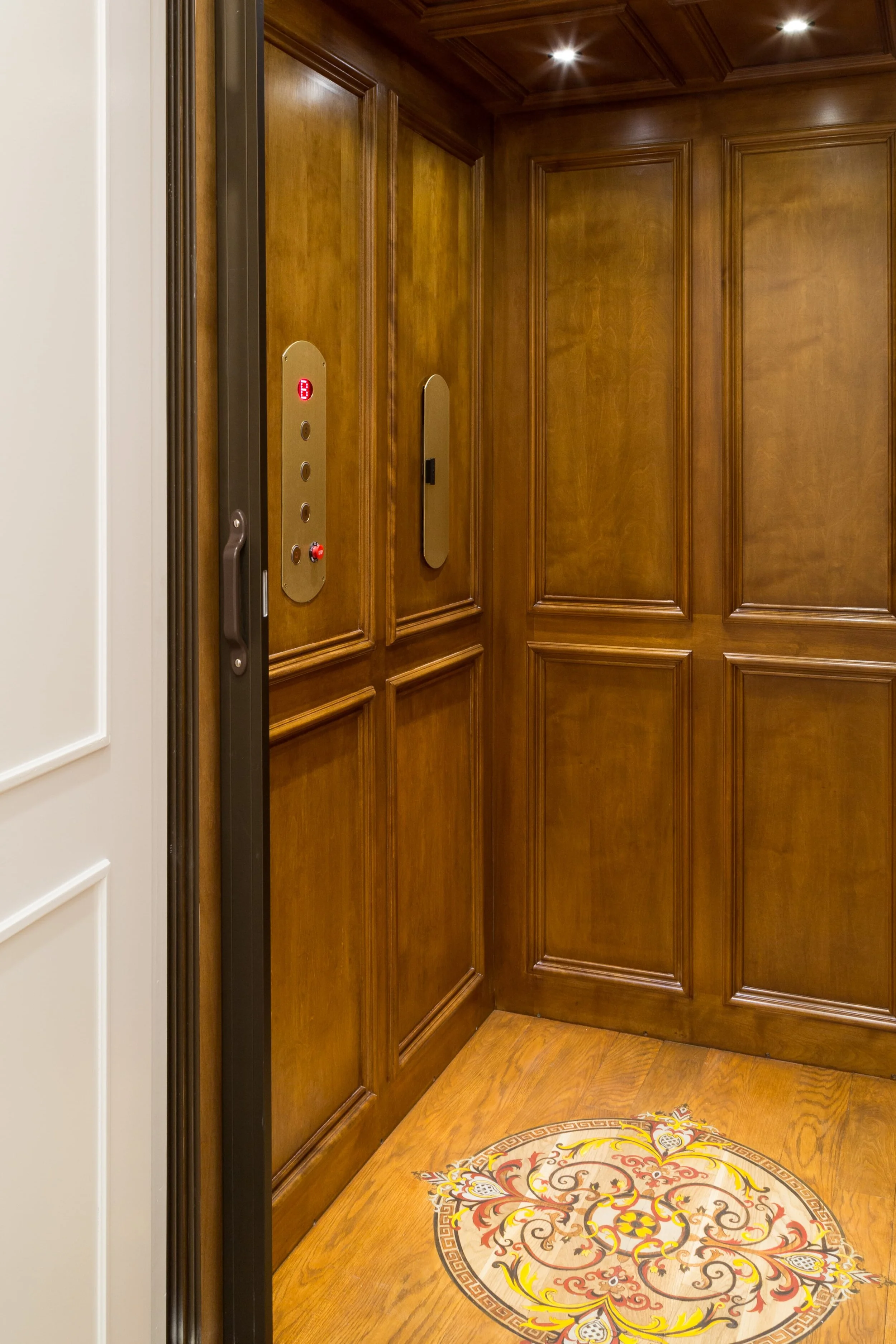 Cliffside Estate Elevator - Avon, Connecticut. 