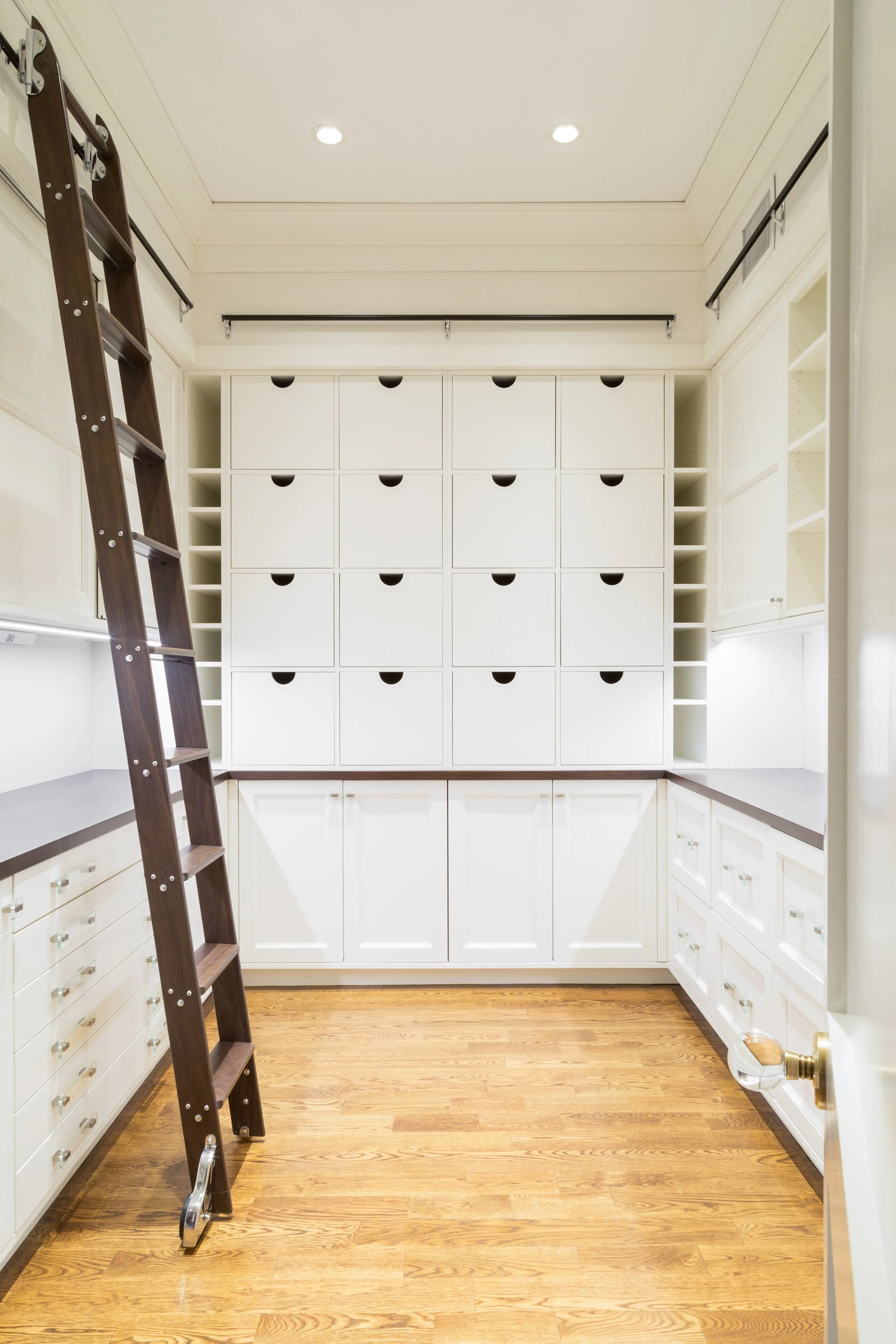 Cliffside Estate Closet - Avon, Connecticut. 