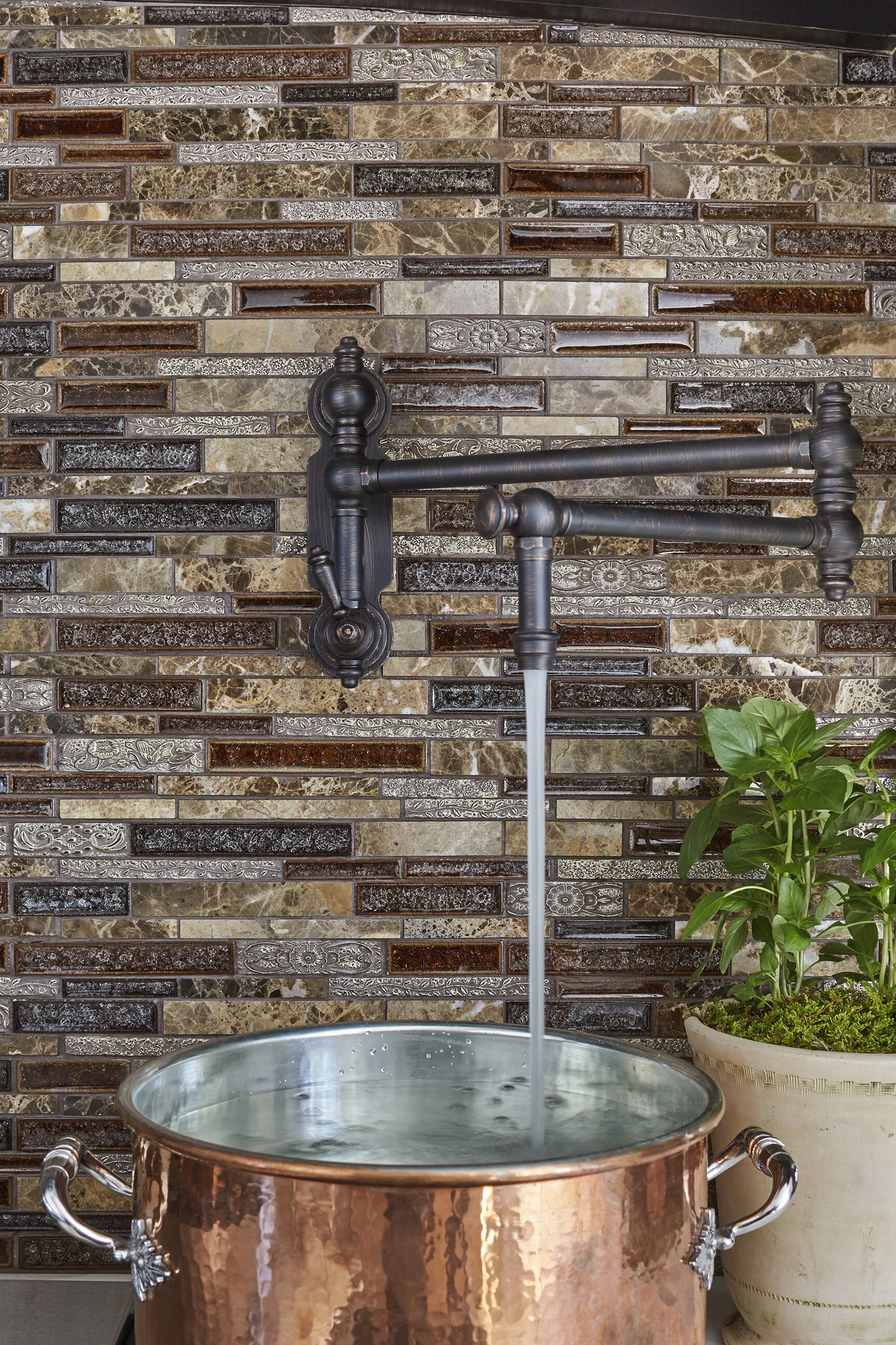 Cliffside Estate Kitchen - Avon, Connecticut.