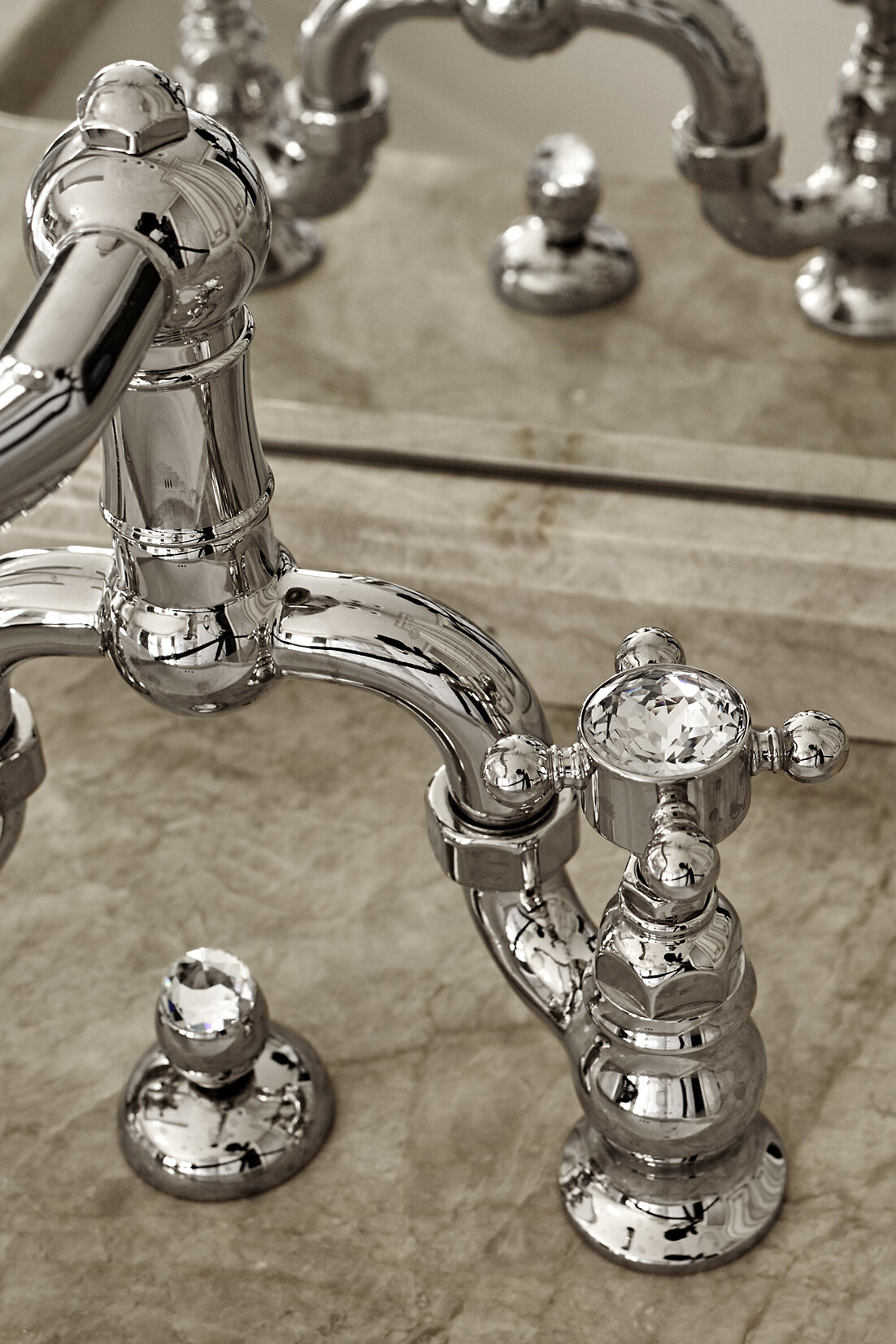 Cliffside Estate - Silver Faucet