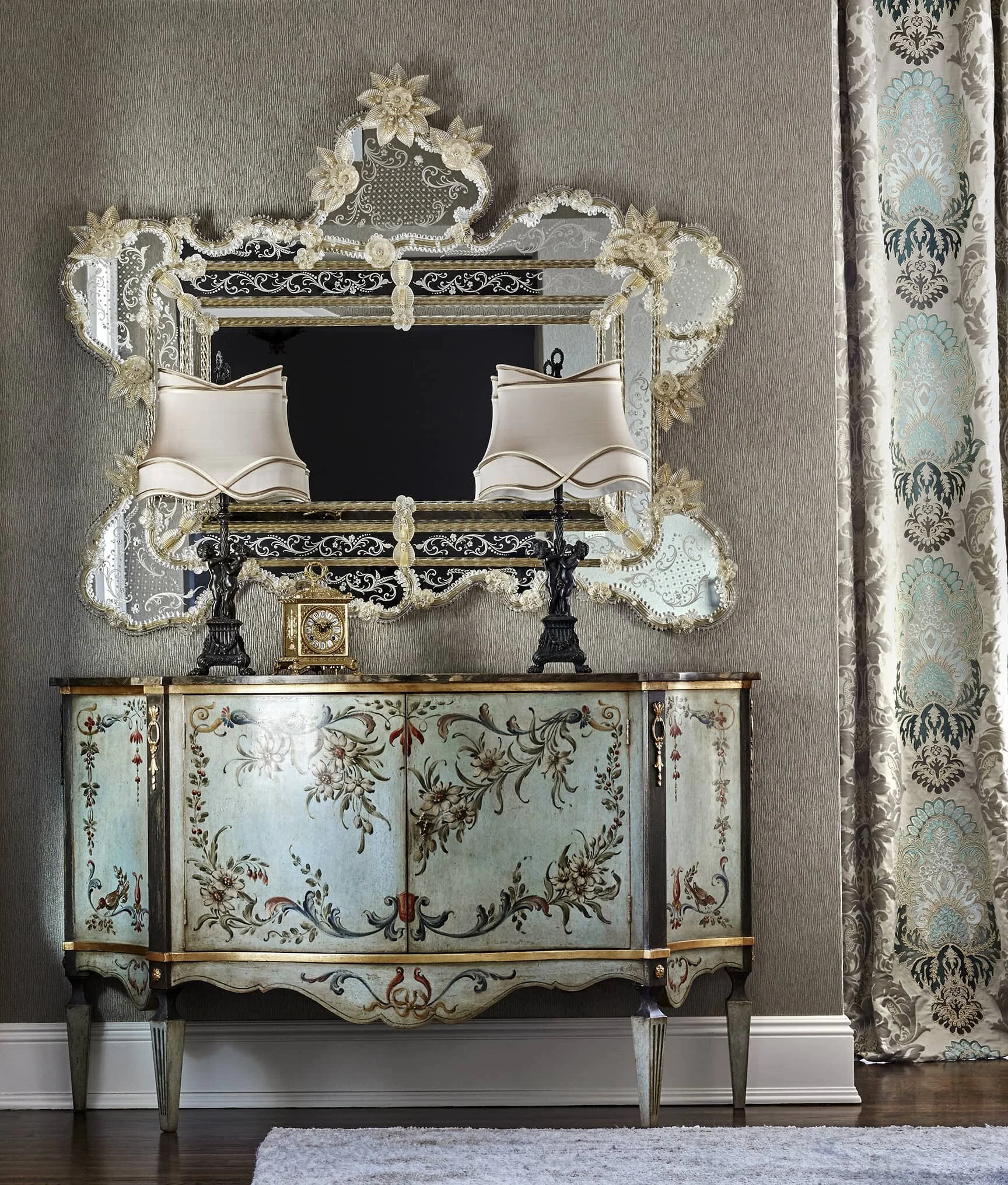 Cliffside Estate Hallway - Avon, Connecticut. 