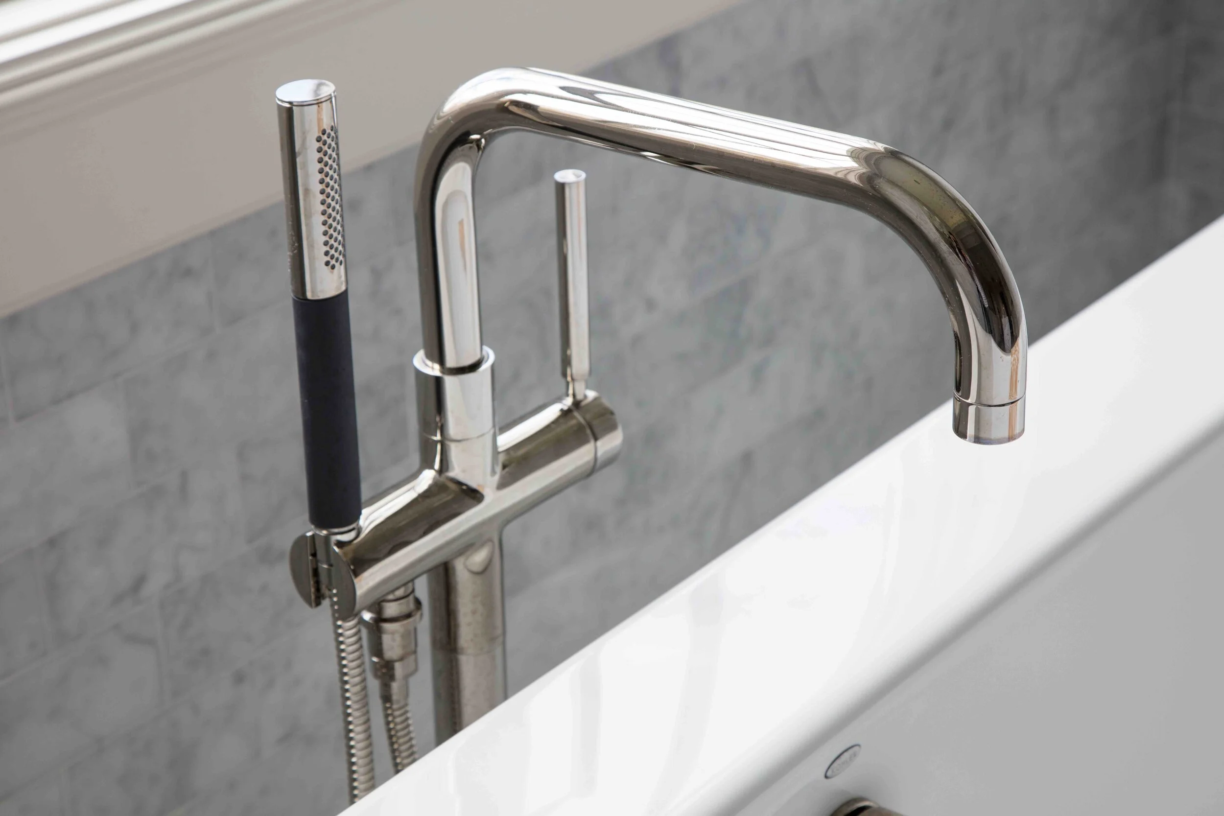 Moody Blue - Tub Faucet