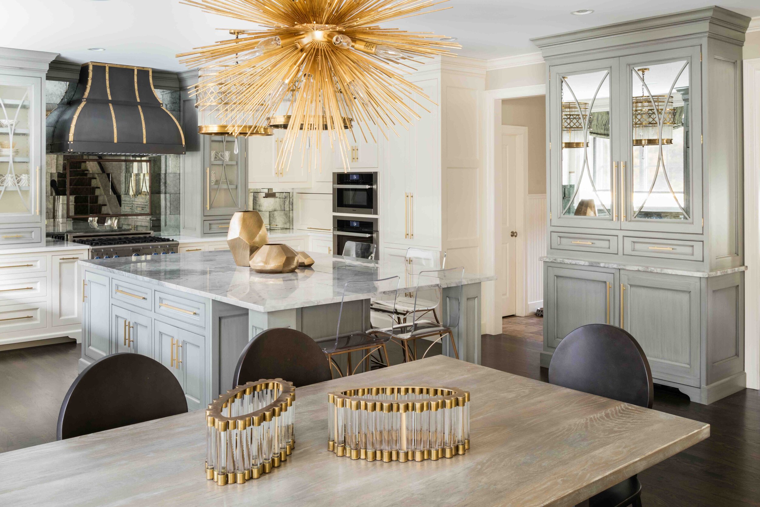 Moody Blue - Kitchen