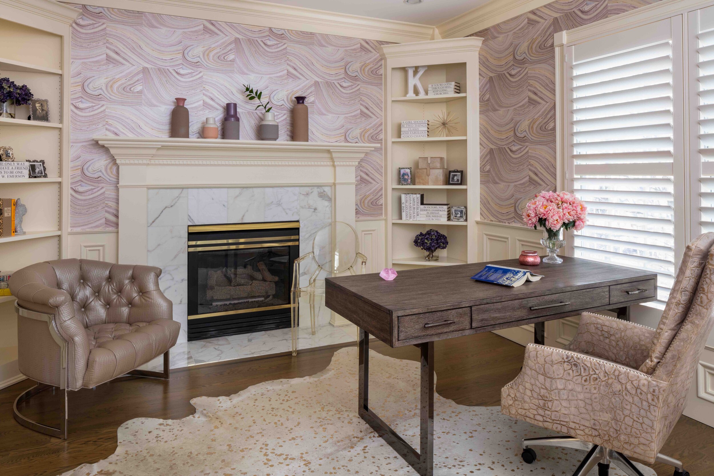 Young Executive  Luxury Interior Design — Kellie Burke Interiors