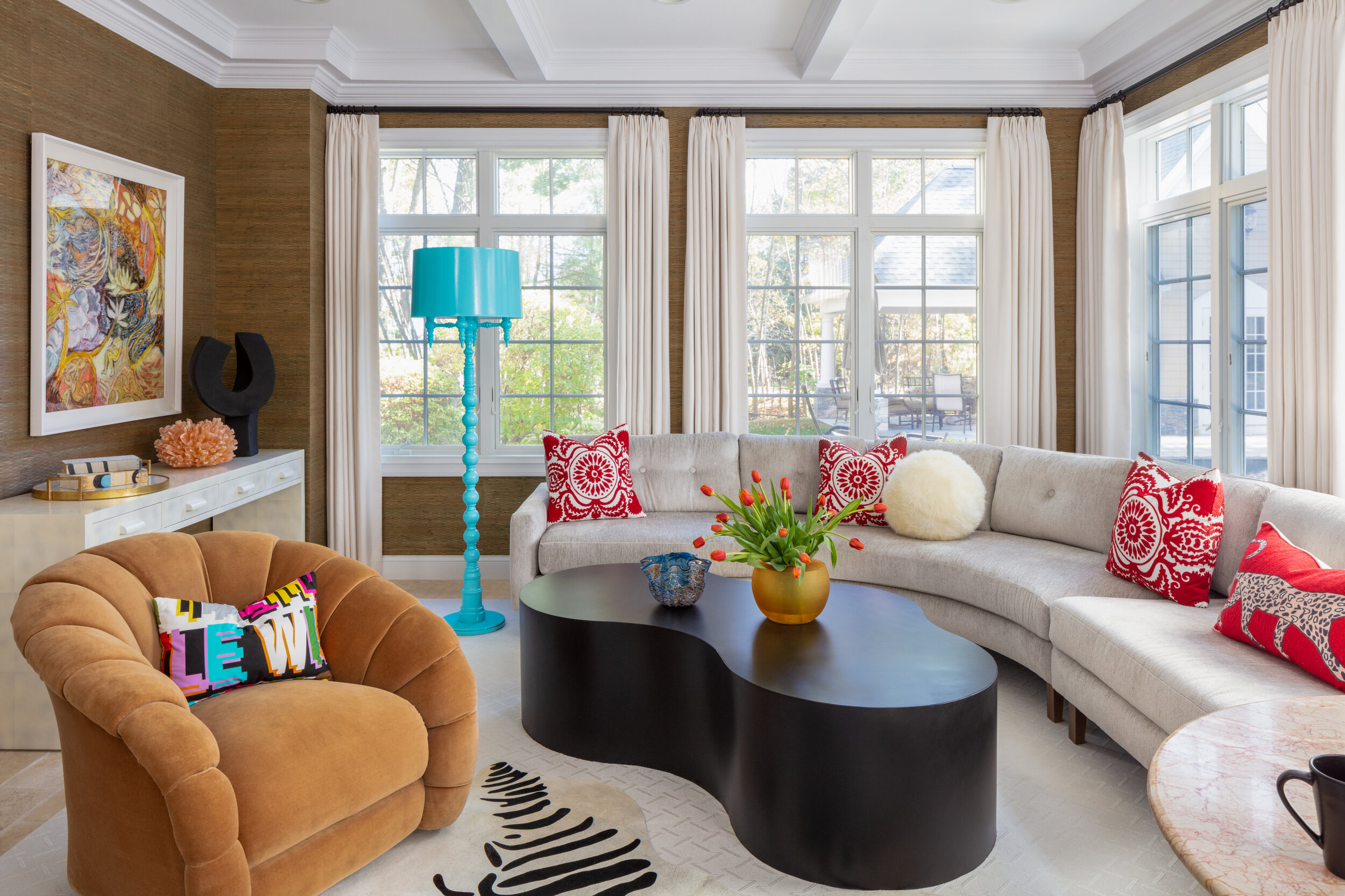 Eclectic Vibe | Residential Interior Design | Kellie Burke