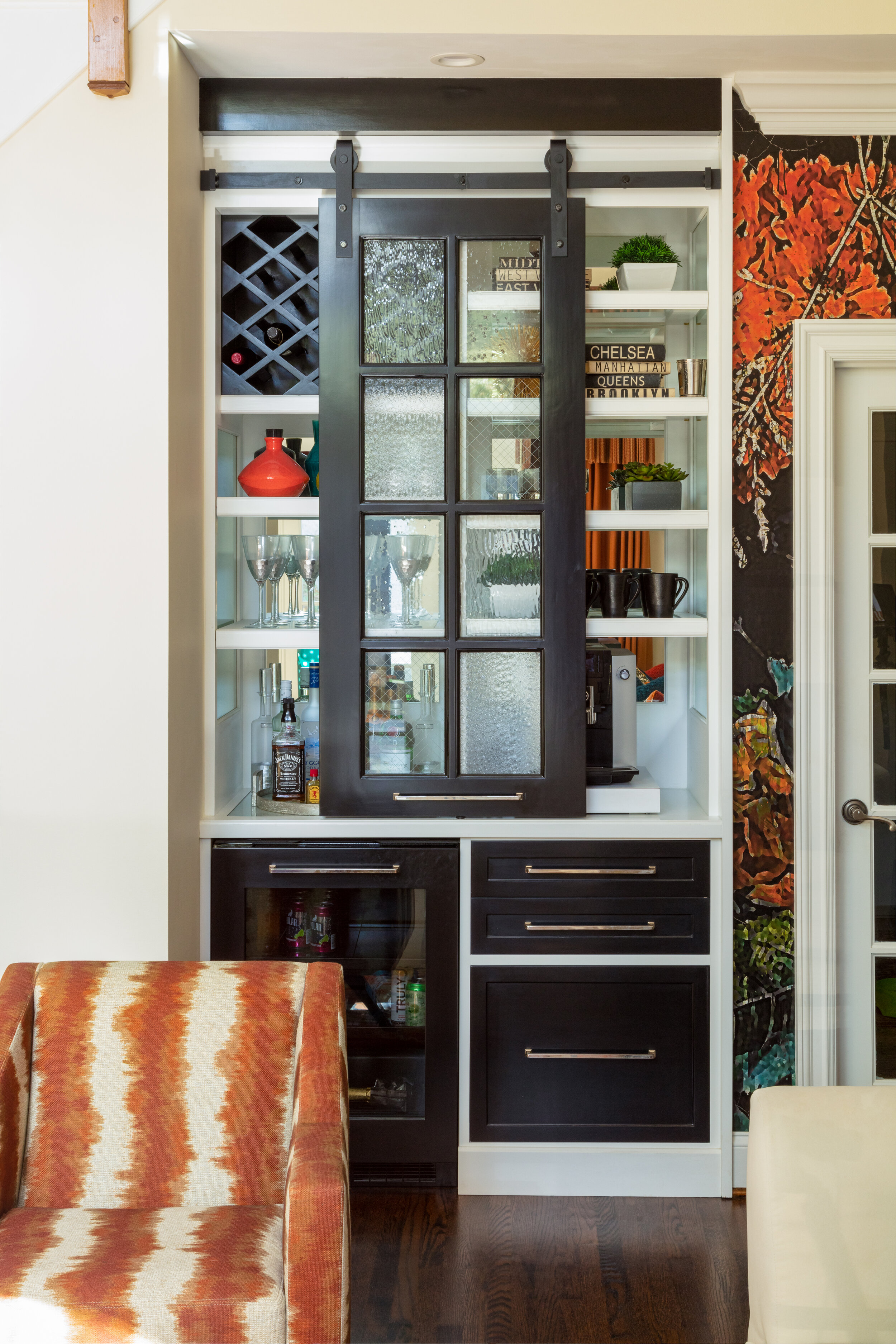 Eclectic Vibe Kitchen Storage - Avon, Connecticut.