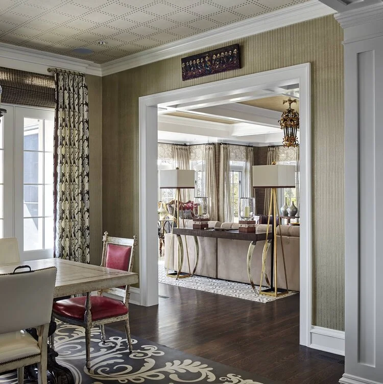 Looking to Bring Color and Texture to Your Space? Think Wallpaper and Wallcoverings!