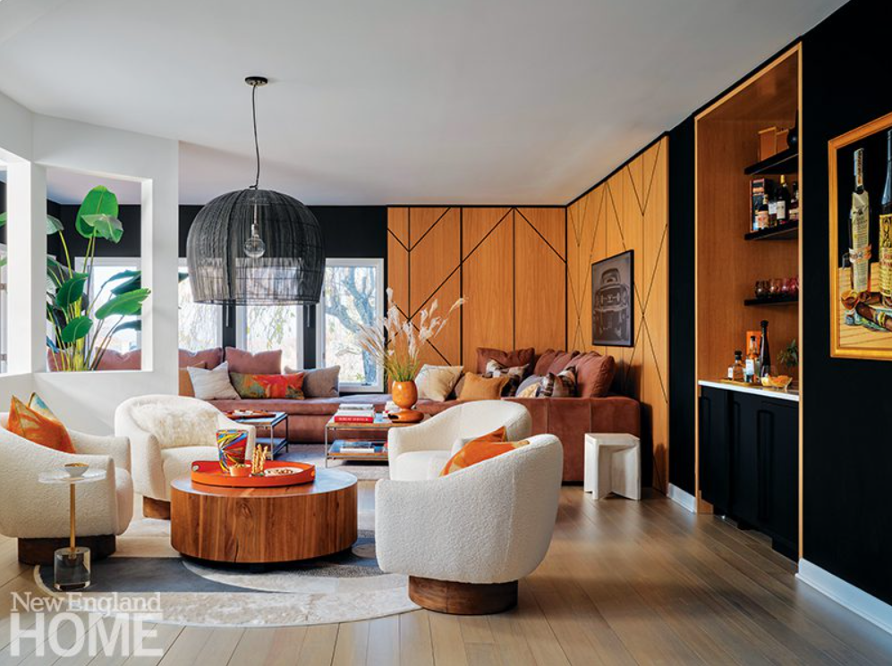 Kellie Burke Featured In New England Home Magazine