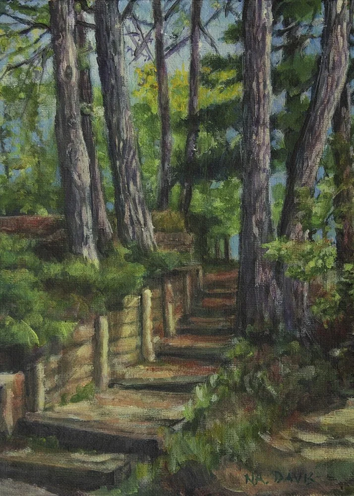 Steps to the Other Shore