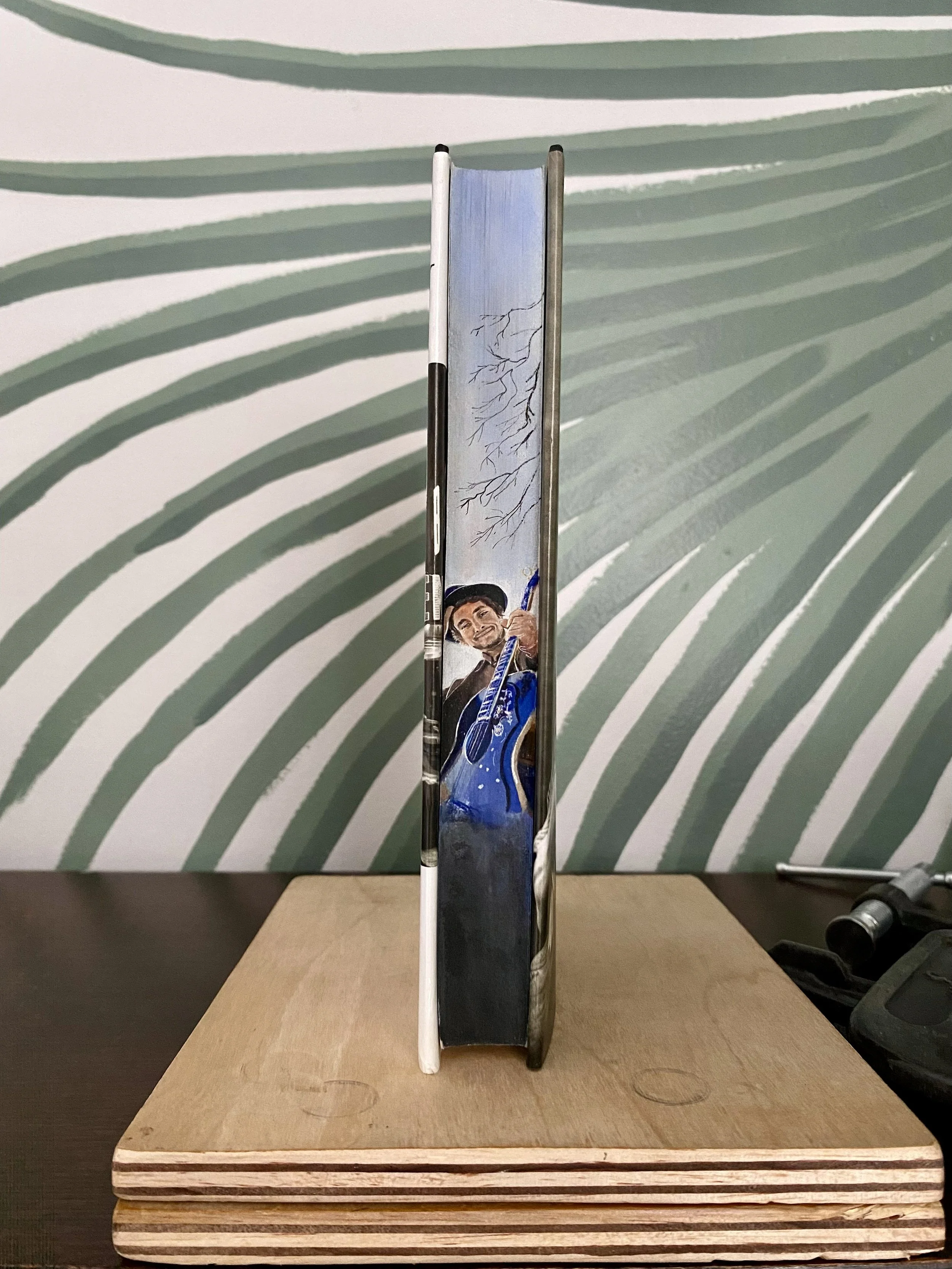 Chronicles Volume One by Bob Dylan, Final Payment: for Marieke