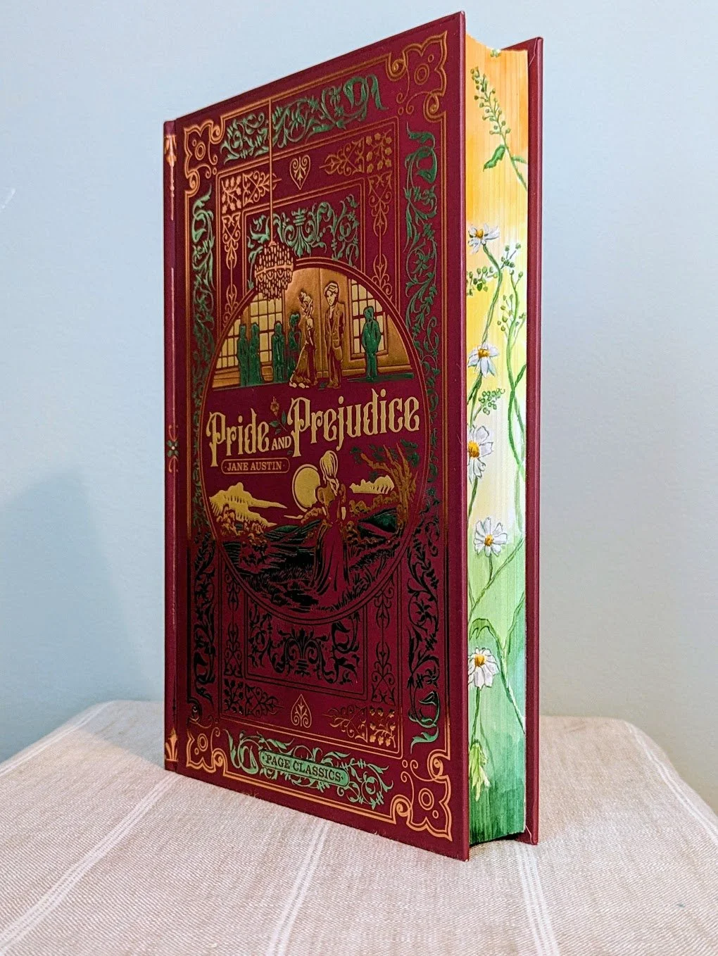 Pride and Prejudice, Ombre Edition