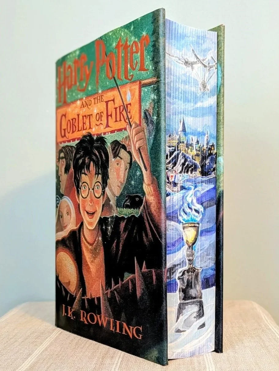 Harry Potter and the Goblet of Fire, with Quotes