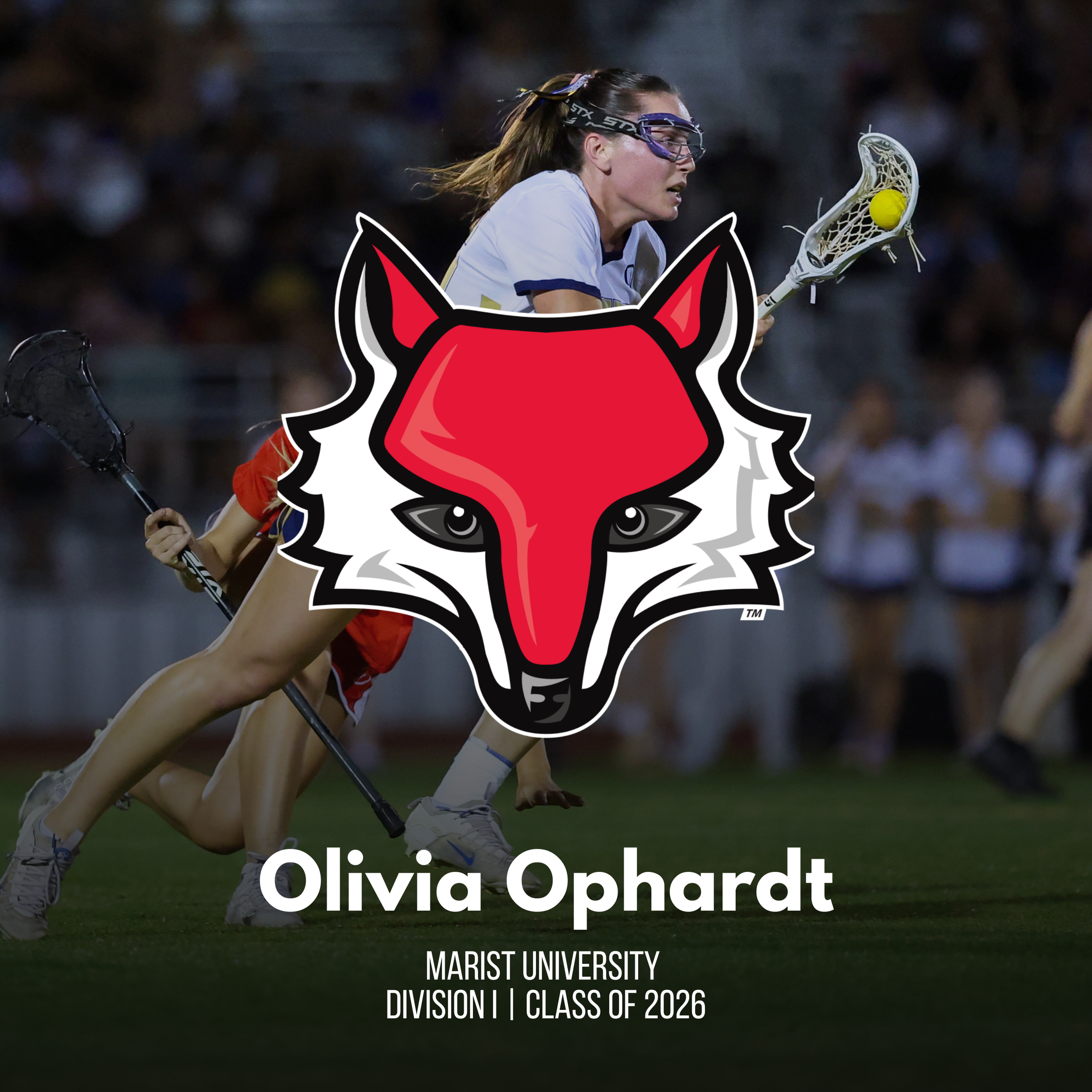 Marist Lacrosse Commit 