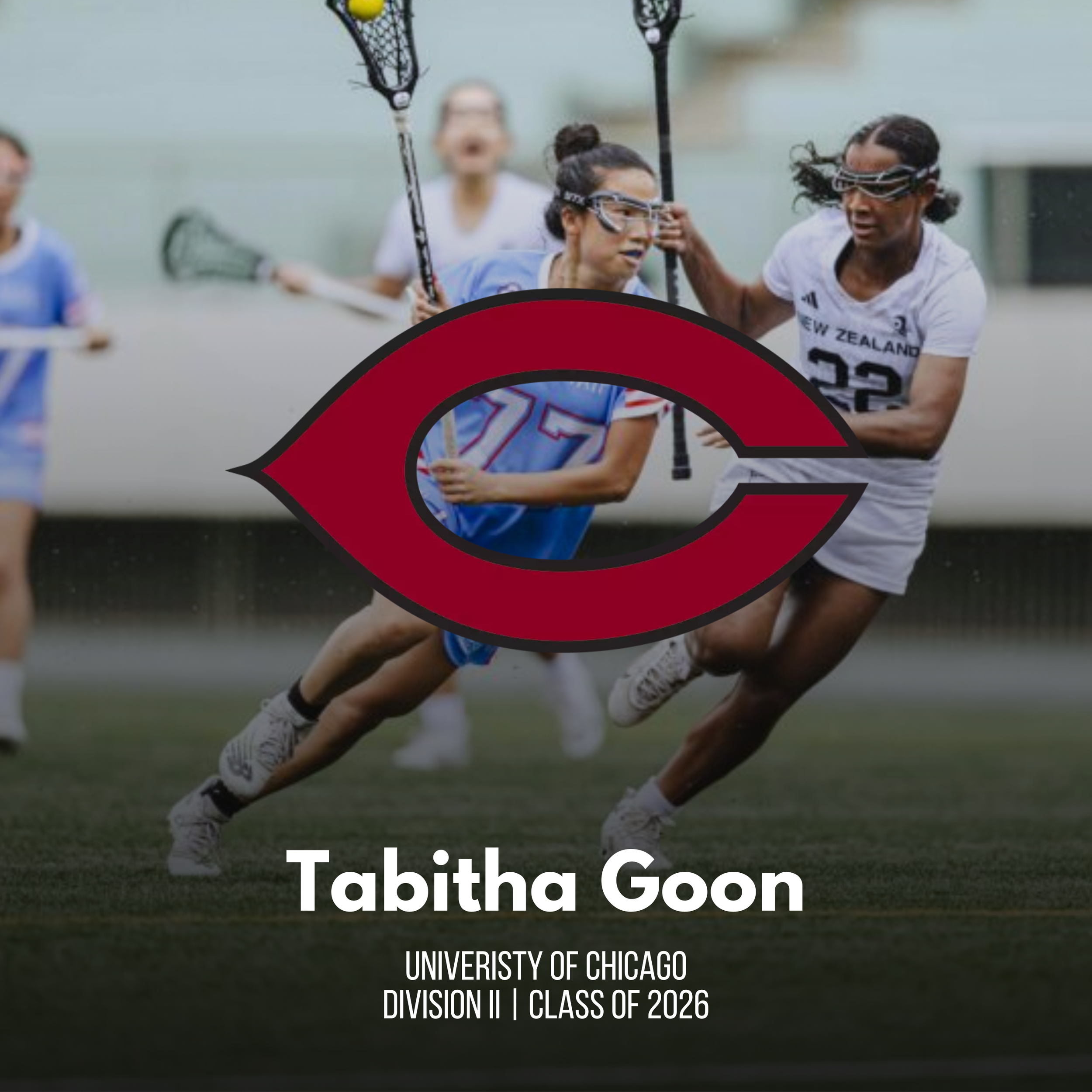 U Chicago Lacrosse Commit 