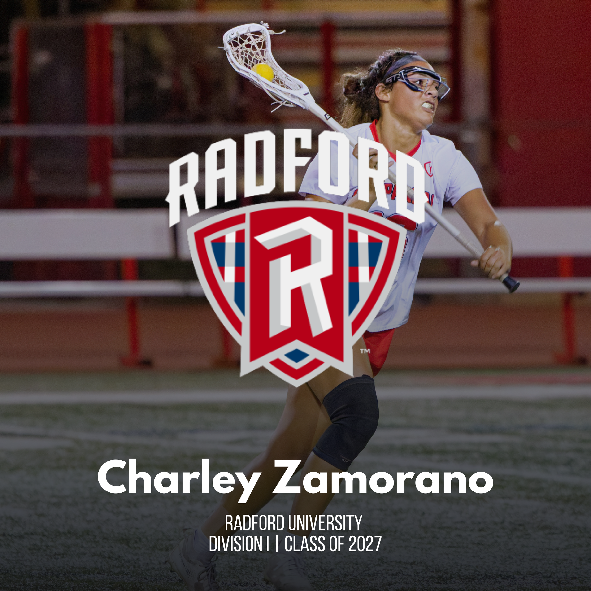 Radford Lacrosse Commit 