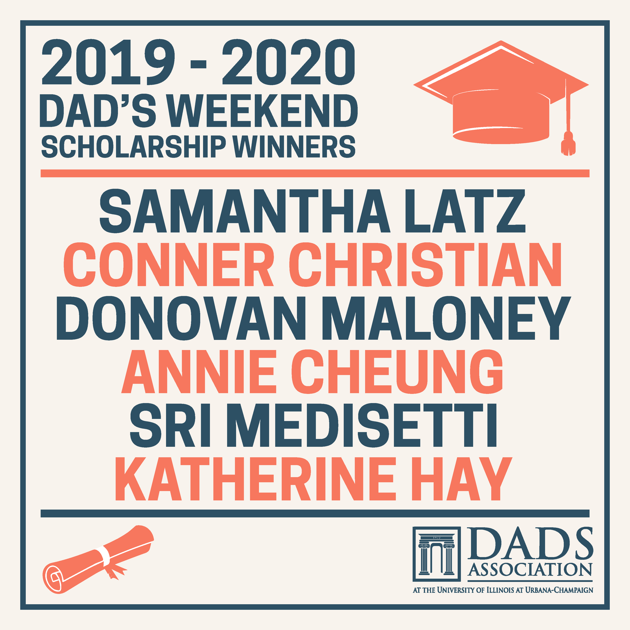 DAD'S WEEKEND SCHOLARSHIP.png
