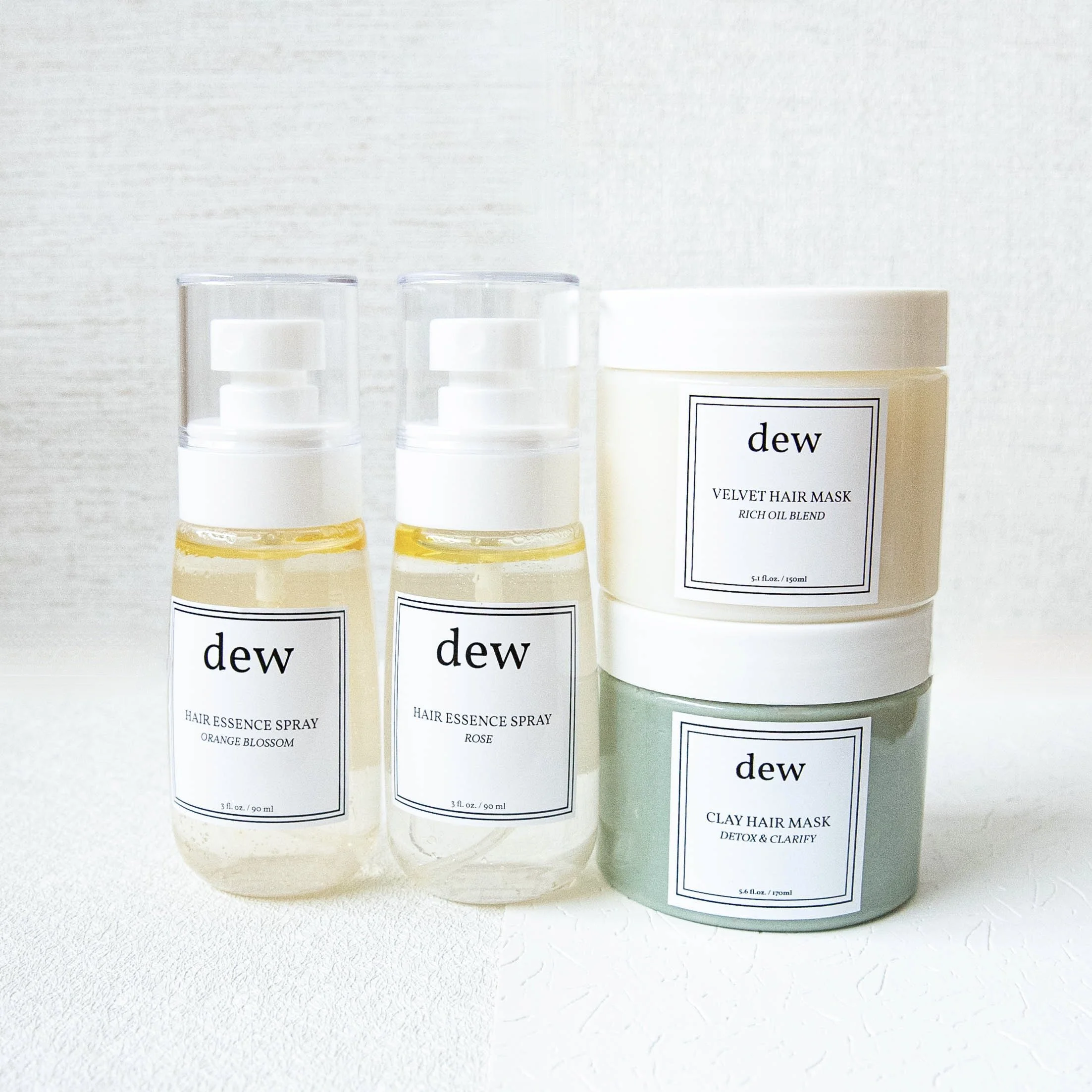 hair mask clay oil hair essence spray