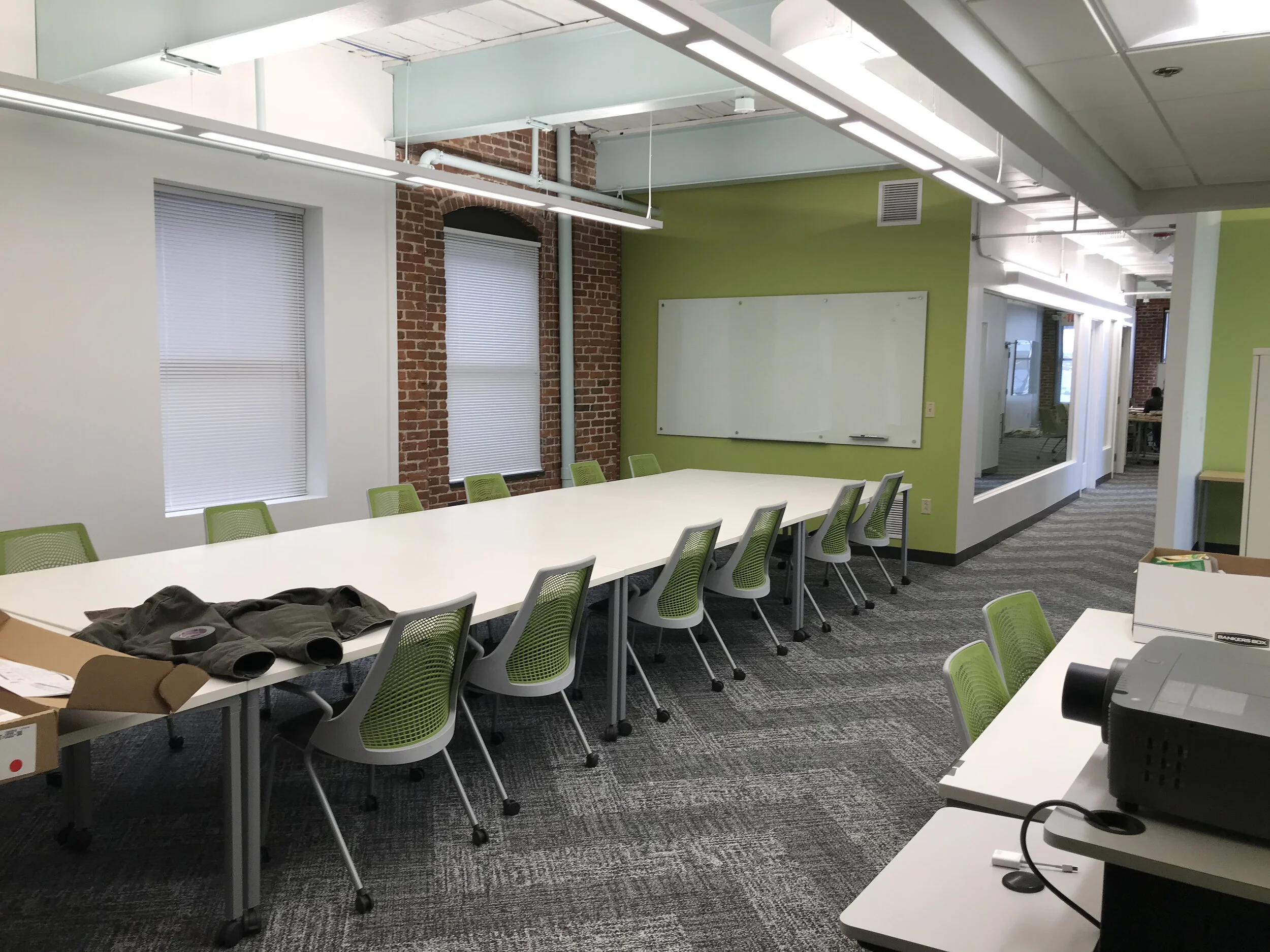 Brown University Swearer Center Fit-Up