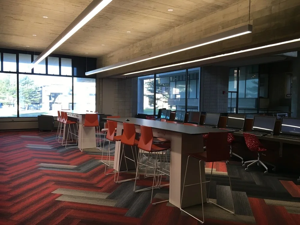UMass - LARTS Learning Space Renovation — Coletta Contracting + Design ...