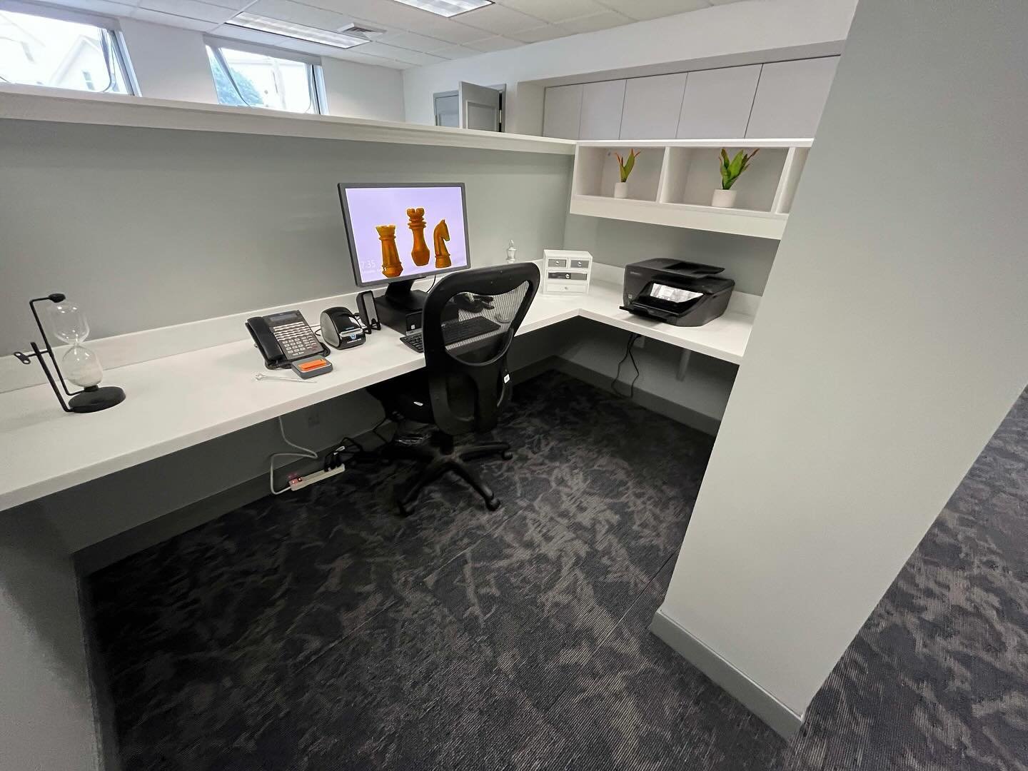#15of40: Coletta completed the new office space for the West Warwick Housing Authority. With custom cabinets, shelving, and Quartzite countertops throughout to complete this beautiful space. &lsquo;Attention to Detail&rsquo;
*
*
#WeAreColetta #Constr