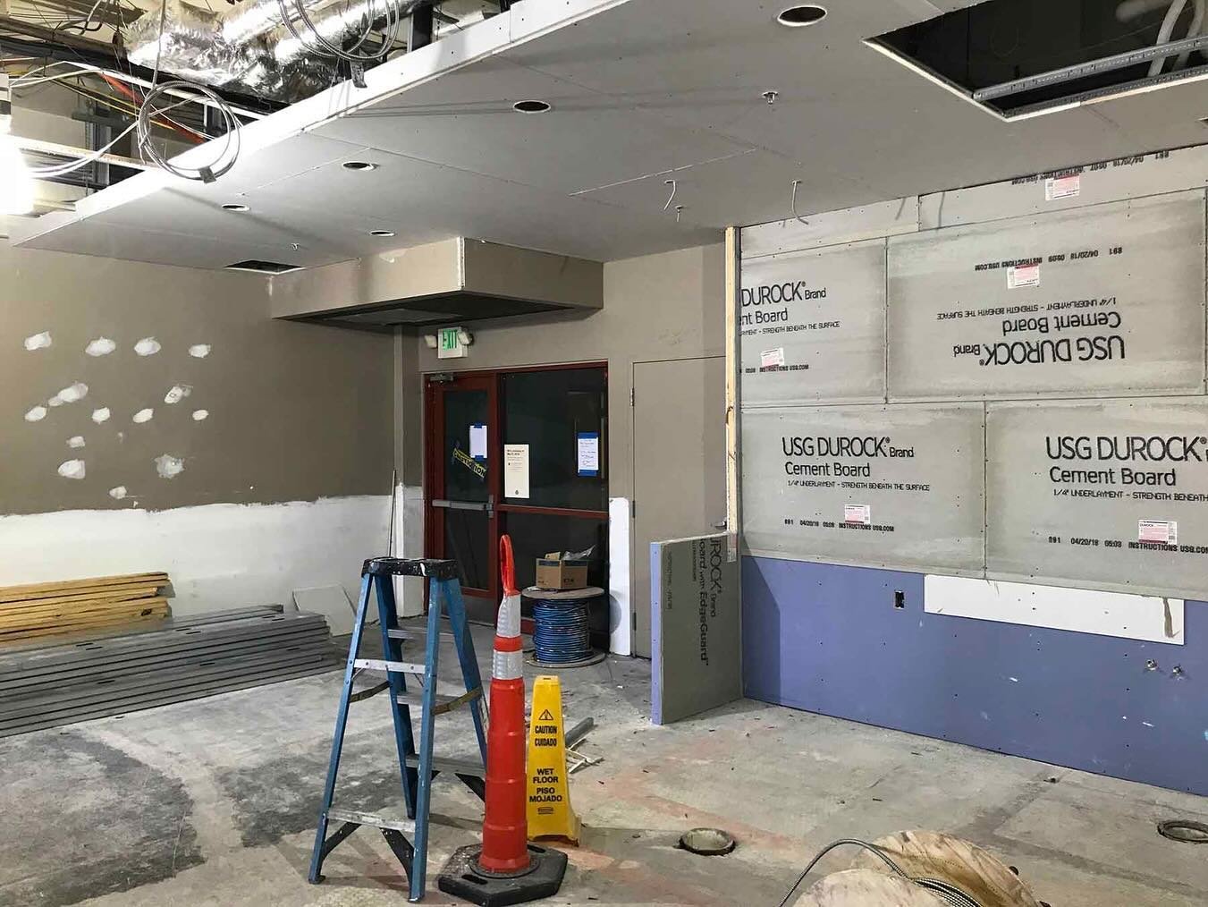 #17of40: Coletta partnered up with Vision 3 Architects to retrofit a new Starbucks store for Johnson &amp; Wales Univ. in downtown Providence. Beautiful details include chalk-board painted walls, tiled walls &amp; flooring, cable handrails, custom se