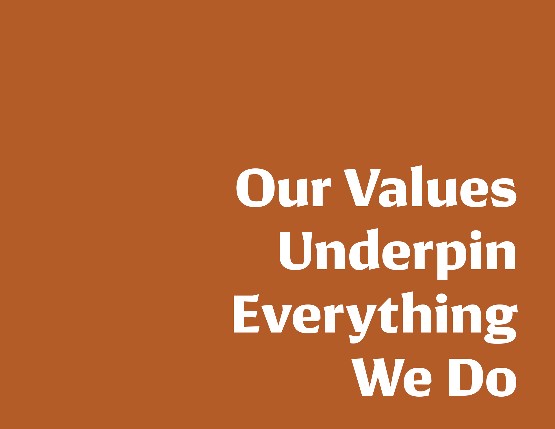 Values