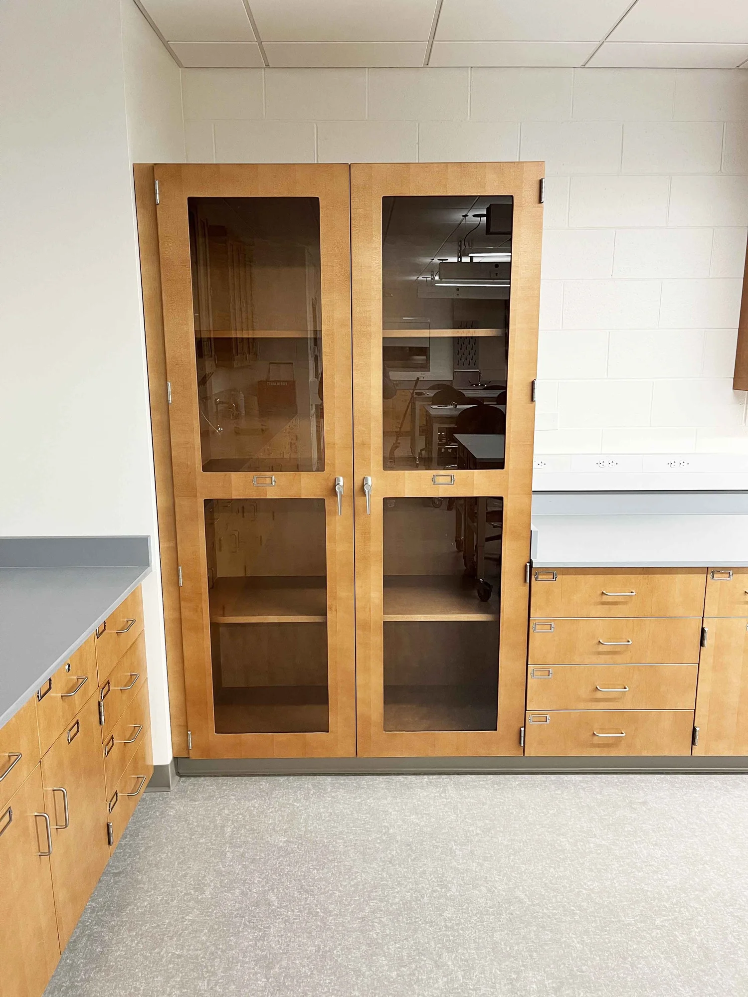 Rhode Island College - Biotechnology Lab — Coletta Contracting + Design ...