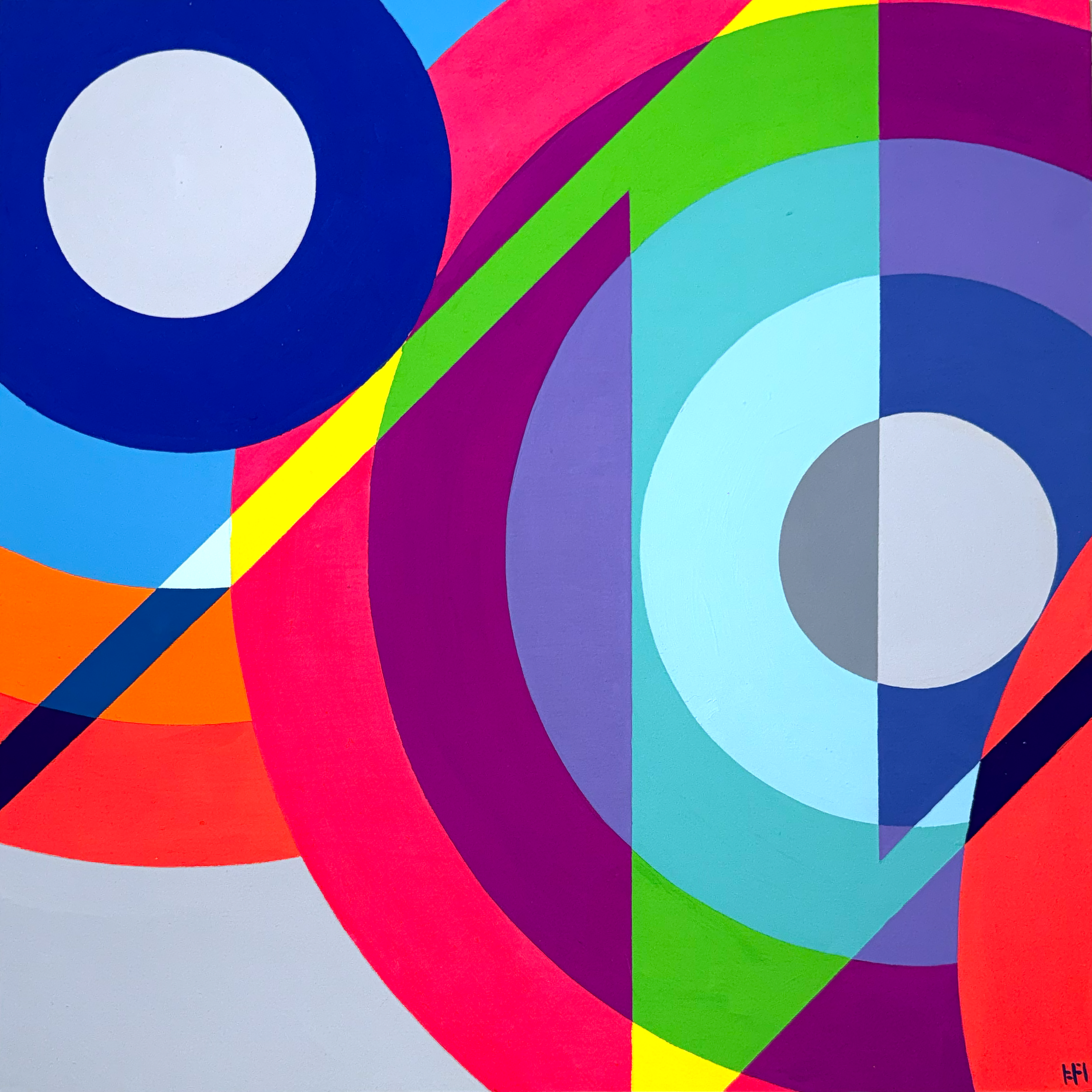 Offspring No. 19 | 12" x 12"