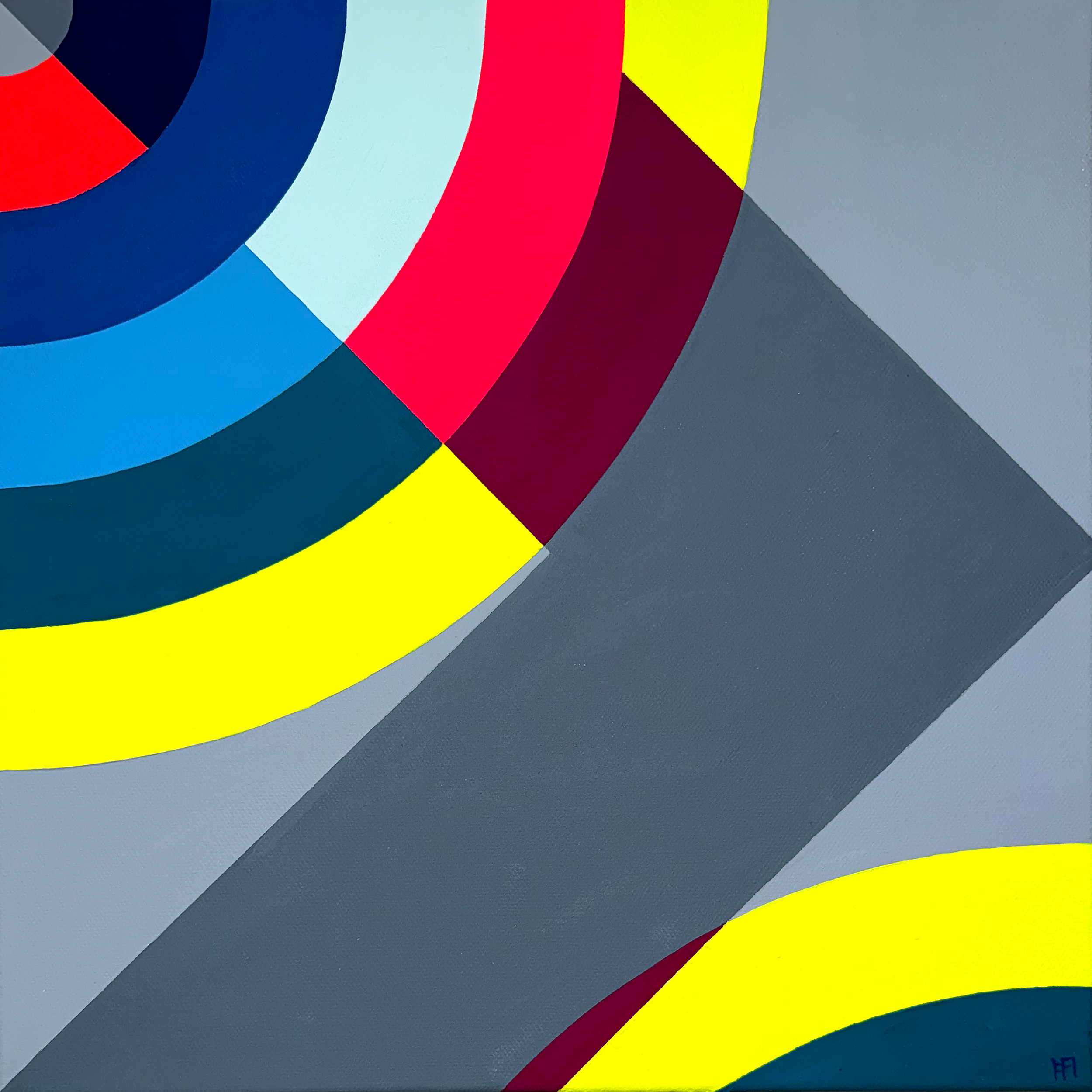 Offspring No. 24 | 12" x 12"