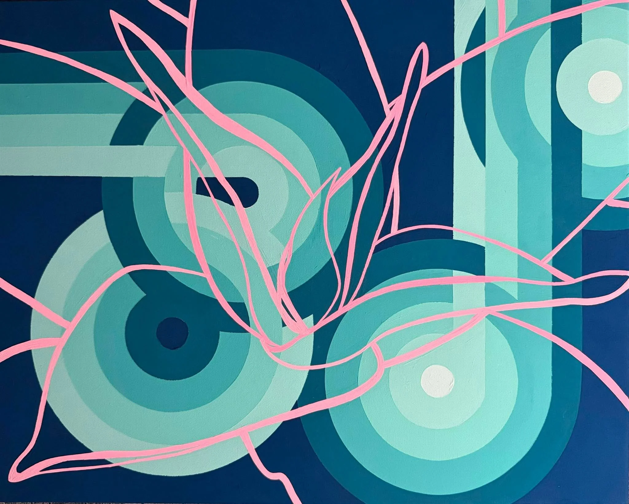 Almost finished with this little agave close up. 😍

See it and me at the Girlie Show in OKC at the OKC Farmers Public Market November 14th and 15th.