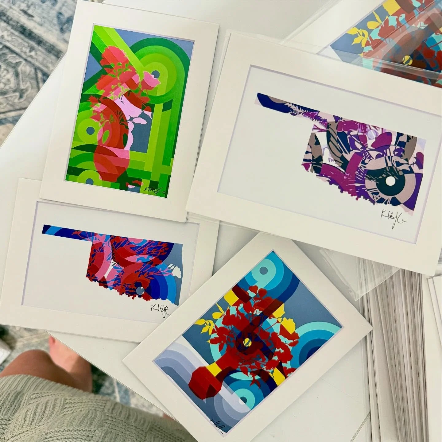 Garden is ready to bloom at the Girlie Show next Friday and Saturday. 🌸🌺🌼🌹🌻🌷

#thegirlieshowokc #okkatie #okkatiedotcom #katiehoffmeier #okcartist