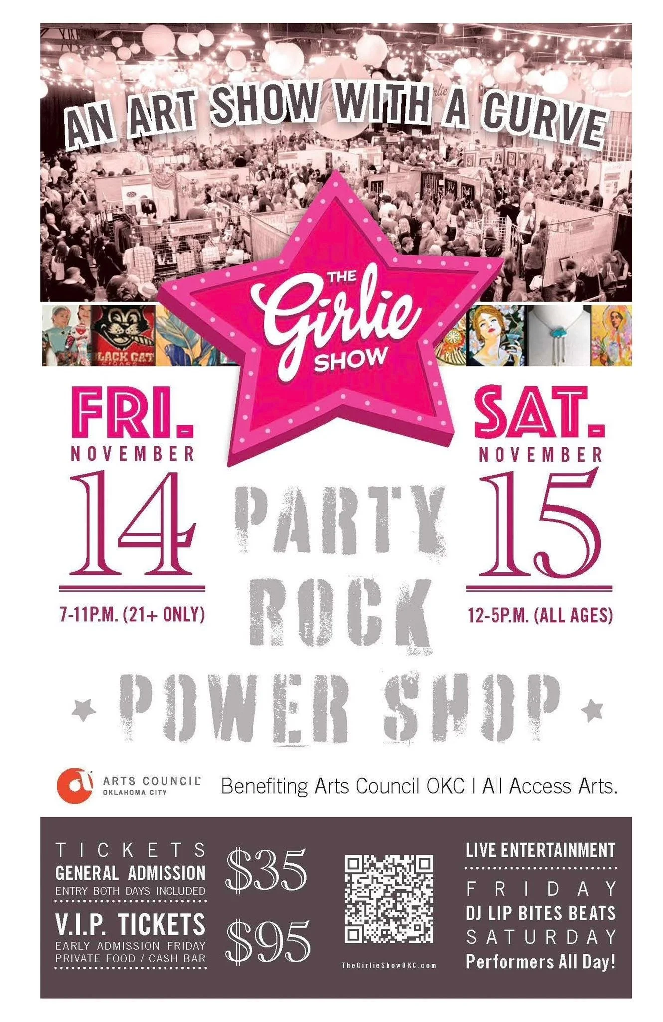 Come out tomorrow and Saturday for The Girlie Show OKC! I&rsquo;ll be in booth 6! 

Can&rsquo;t wait to see you! 🩷